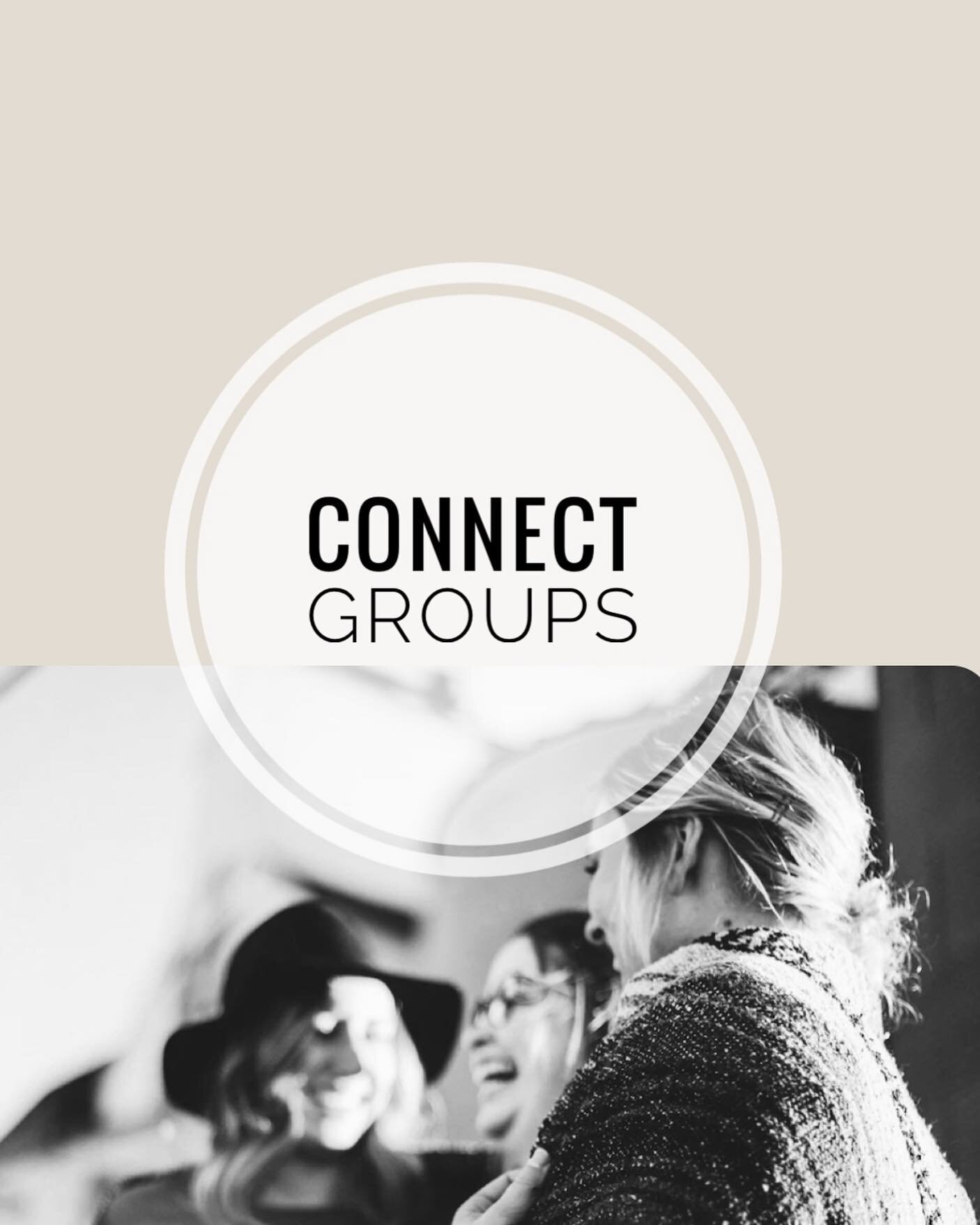 We&rsquo;re looking forward to seeing you tomorrow at Connect groups! 
Start time: 7:30pm
Location: Elmira - 35 Finoro Crescent Kitchener - ***alrernate address**
10 Kristi Place Kitchener 
See you then!