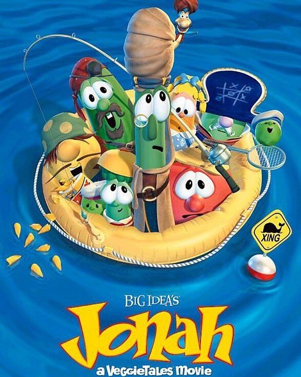 He&rsquo;s sleeping with fishes and is highly nutritious. Join us we wrap up our book study on Jonah with a movie night! Jonah the Veggie Tales movie night is happening on Friday, May 12th hosted by Jack and Jane Bosman. 
Start time: 7:30pm
Location: