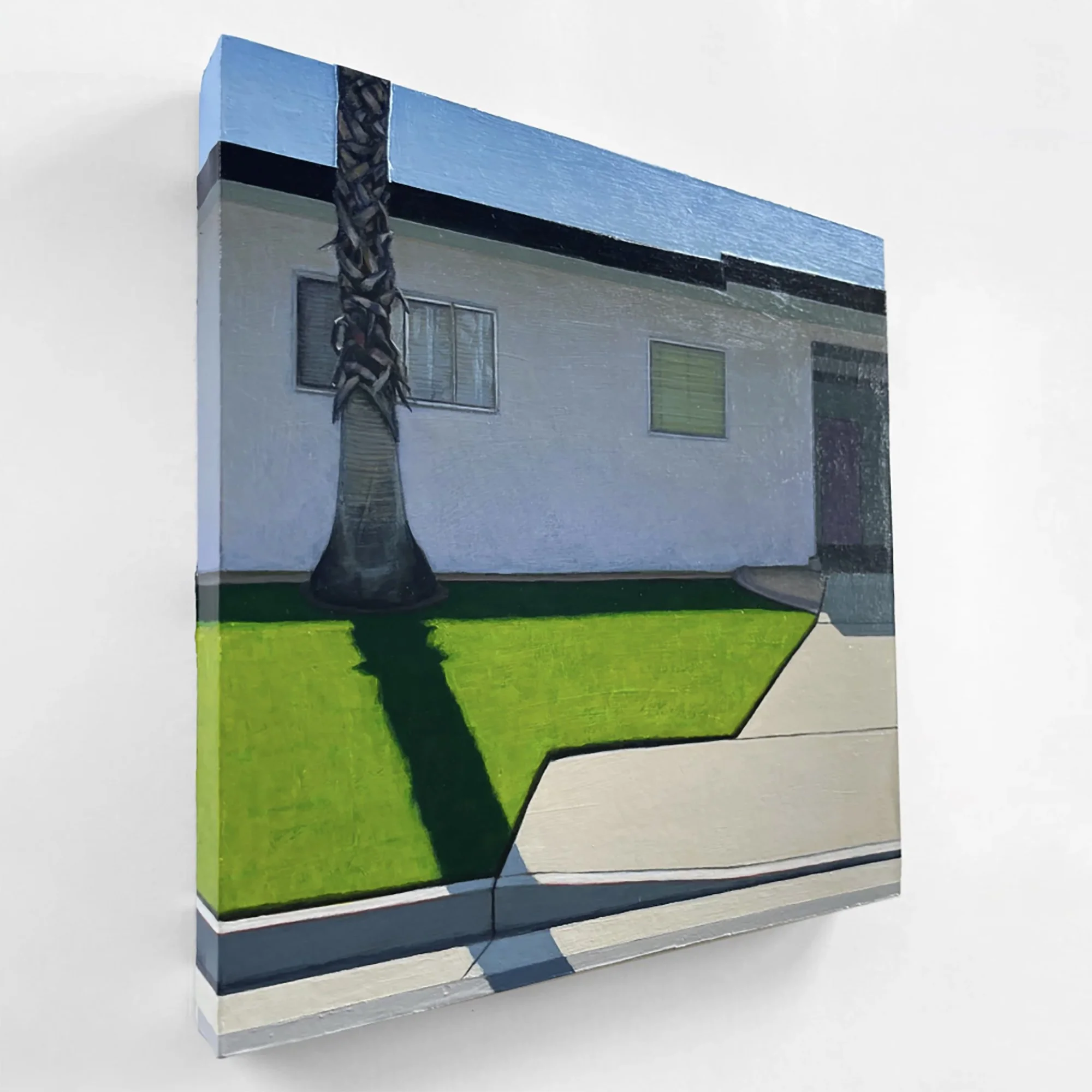 Front Walk  (side view) 