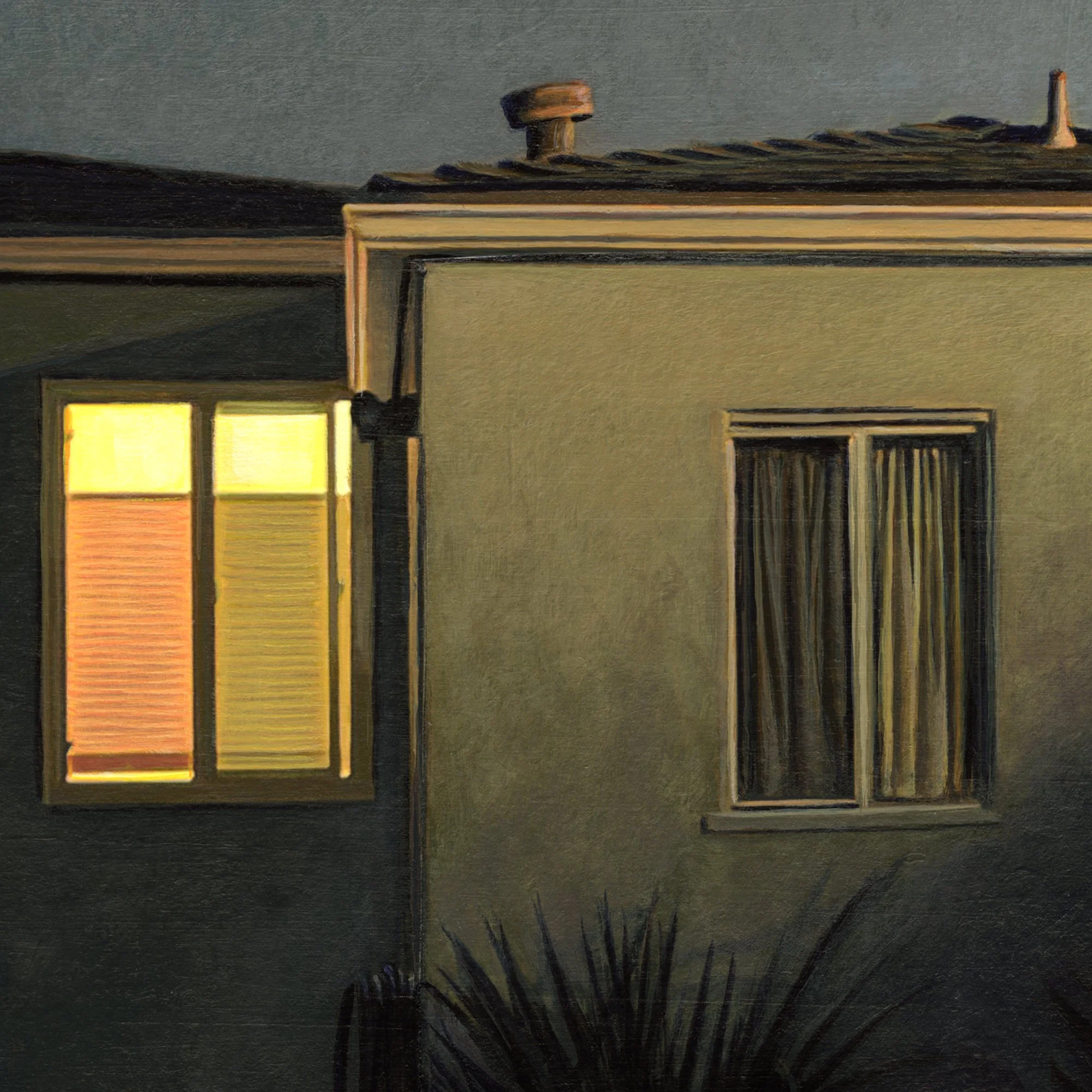 Backyard Night  (detail) 
