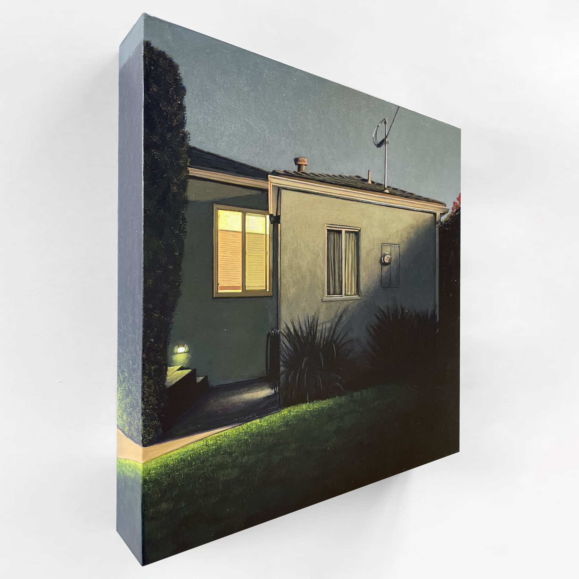 Backyard Night  (side) 