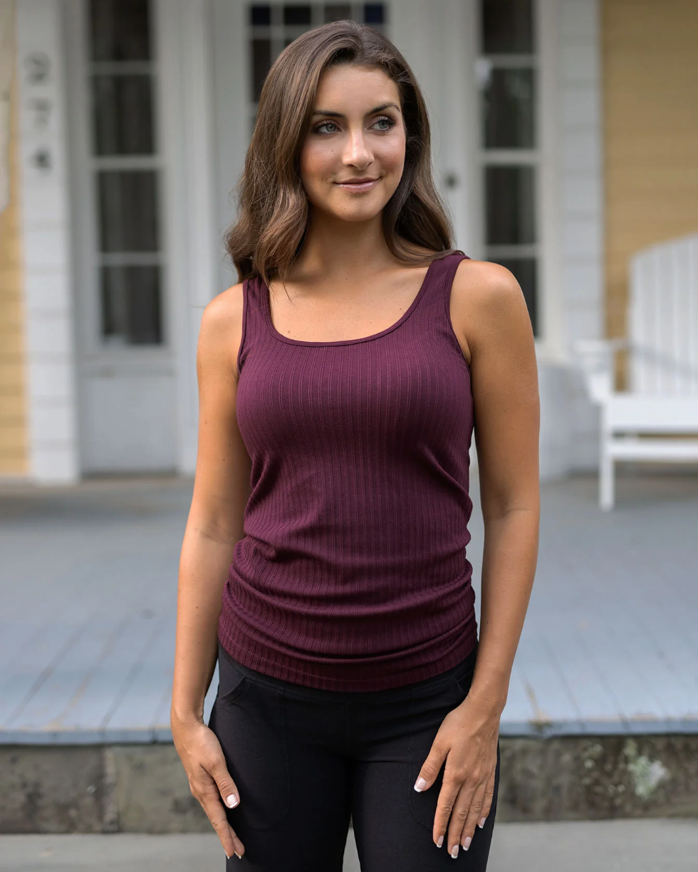 Grace & Lace Perfect Fit Seamless Ribbed Tank — 3 Sisters Boutique