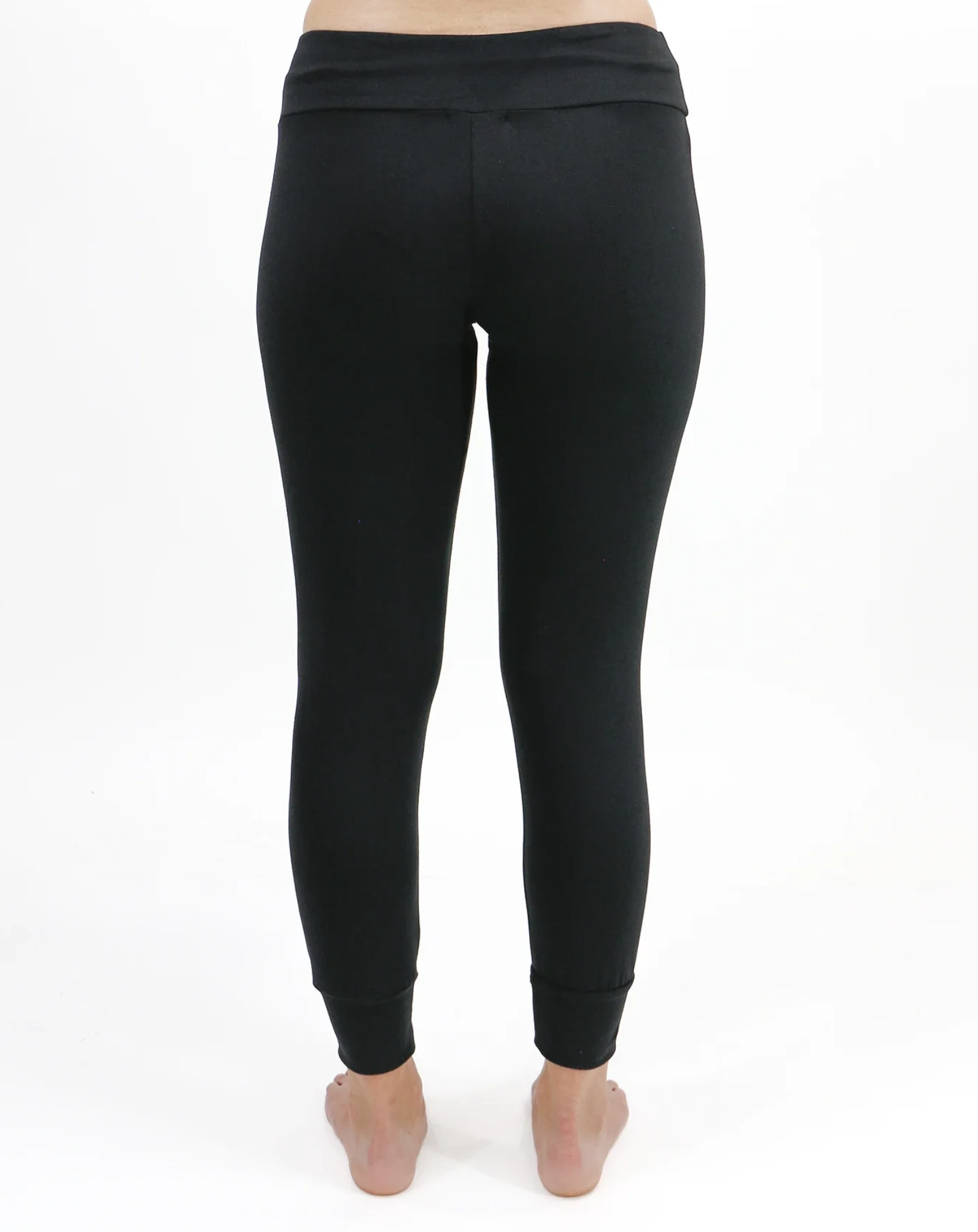 Grace & Lace Summer Weight Live-In Loungers aka Loggers Black