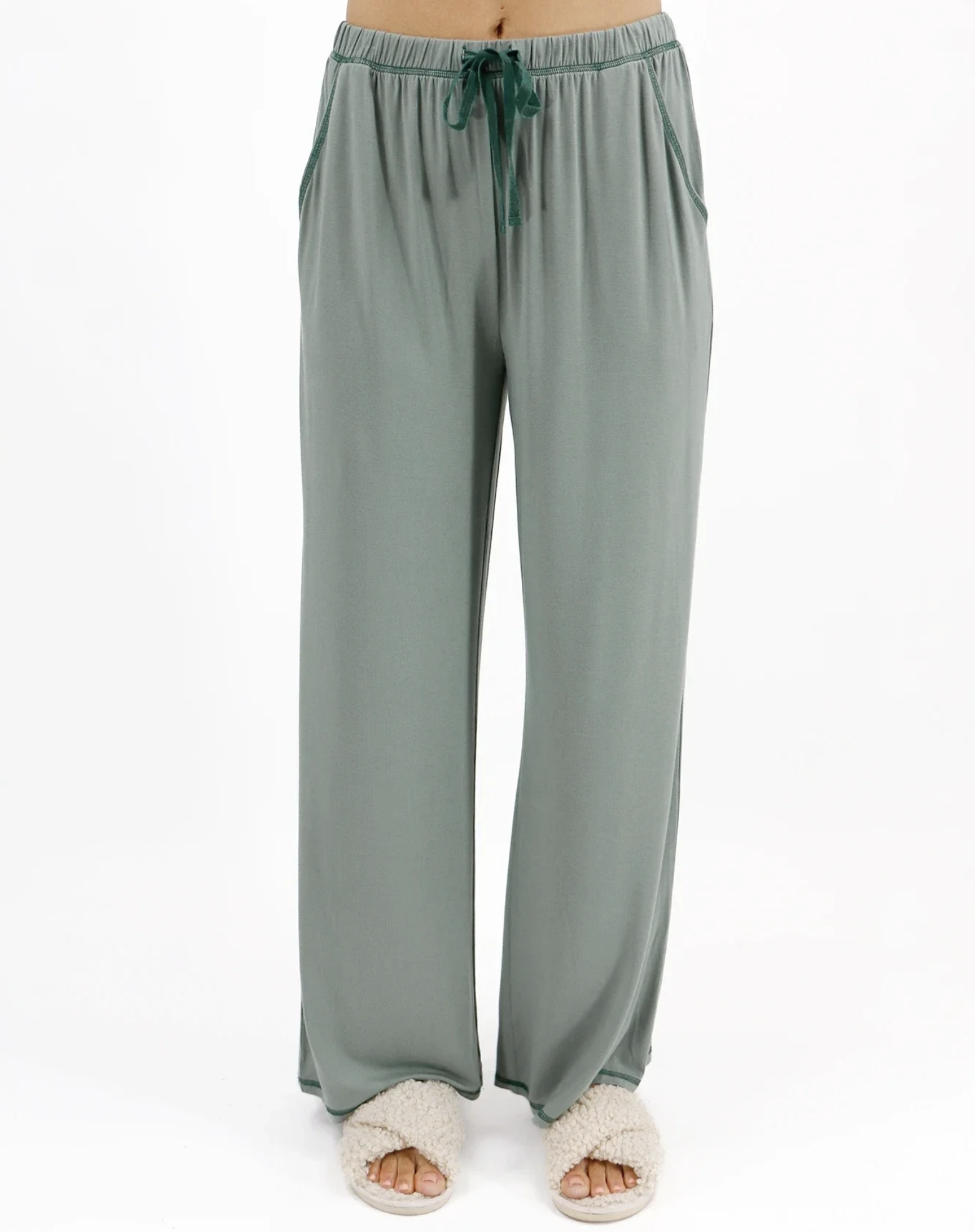 Grace & Lace Sage Bambü PJ Set