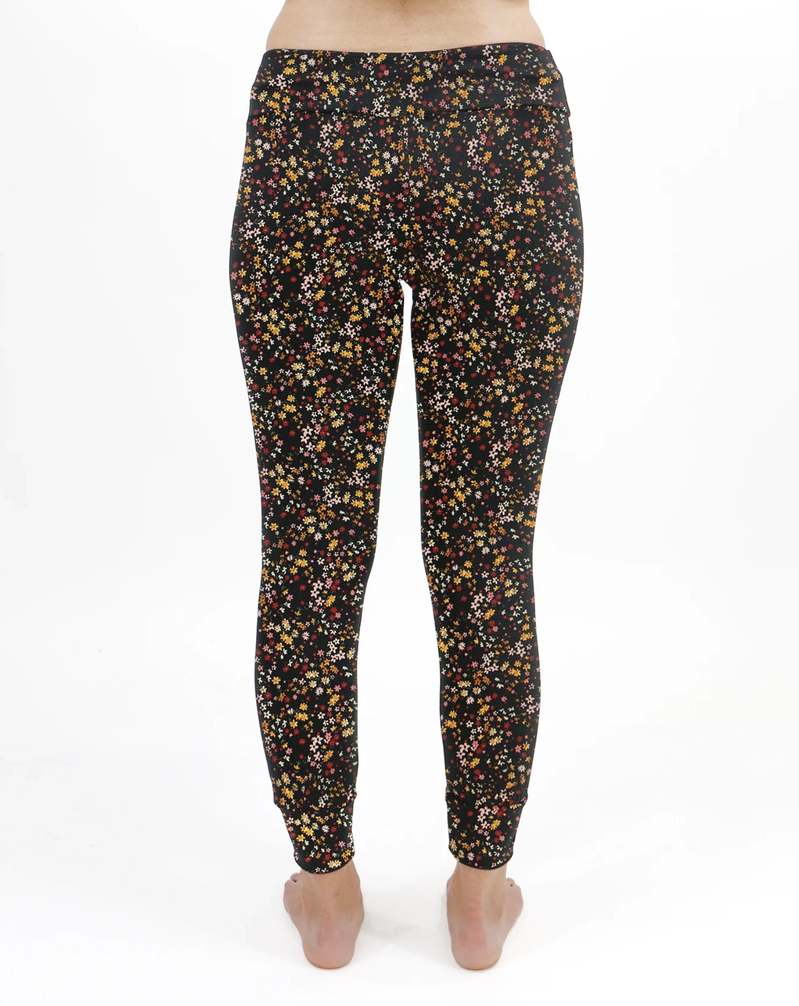 Grace & Lace Summer Weight Live-In Loungers aka Loggers Ditsy Floral