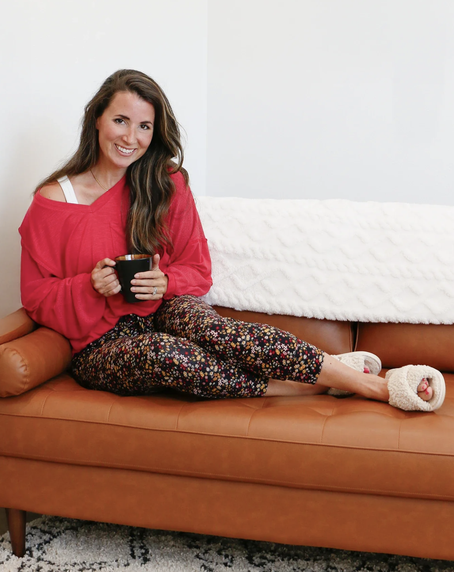 Grace & Lace Summer Weight Live-In Loungers aka Loggers Ditsy Floral