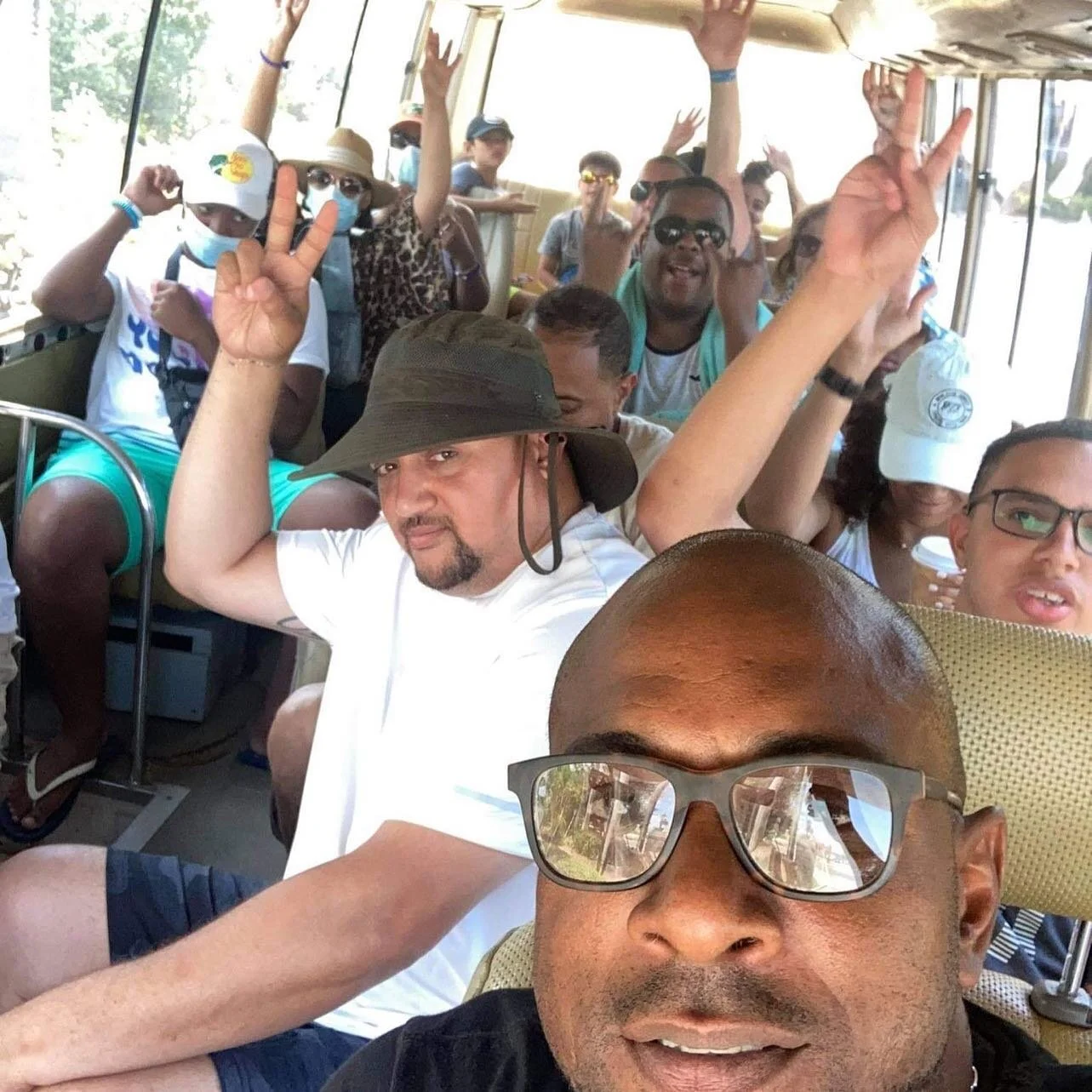 #Foxytoursandtransfers #onehappyisland #tours #atvs #utvs #cruiseships #foxytours