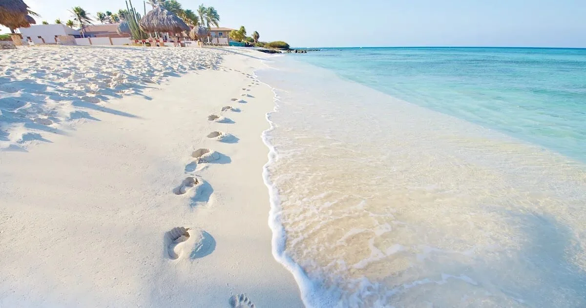 Winter season is here!!! Trade in your boots for a pair of sandals. And your foot prints in the snow for the sand!