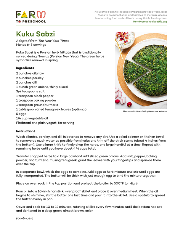 Kuku Sabzi