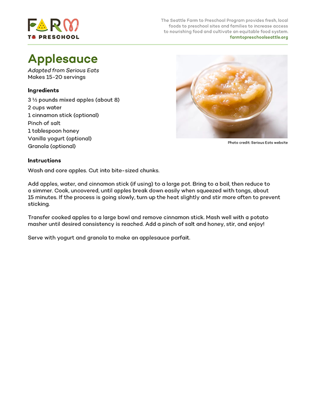 Applesauce
