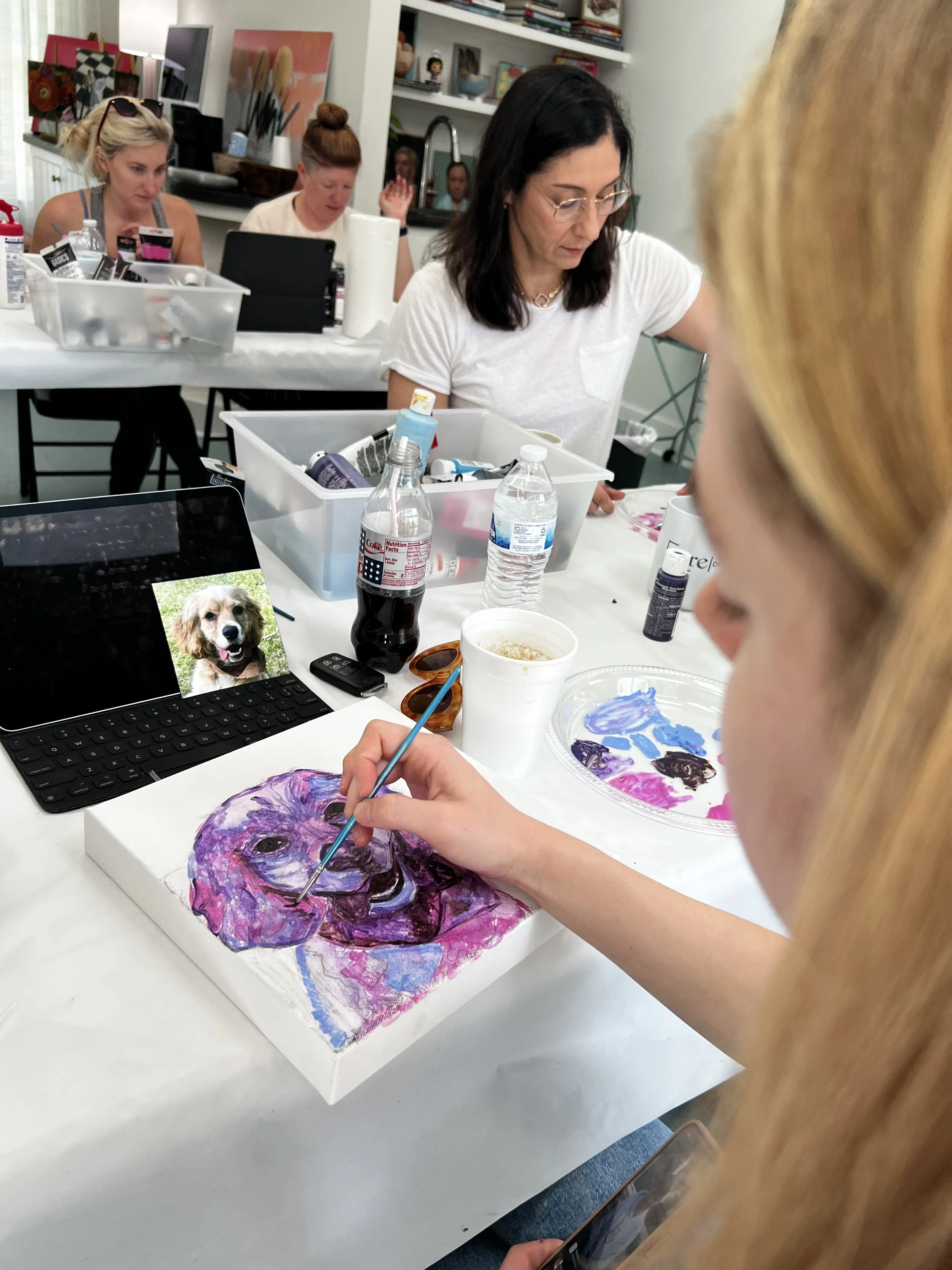 Pet Portrait Workshop