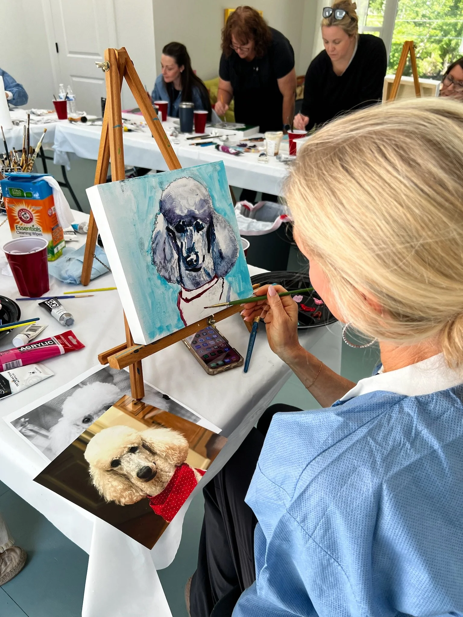 Pet Portrait Workshop