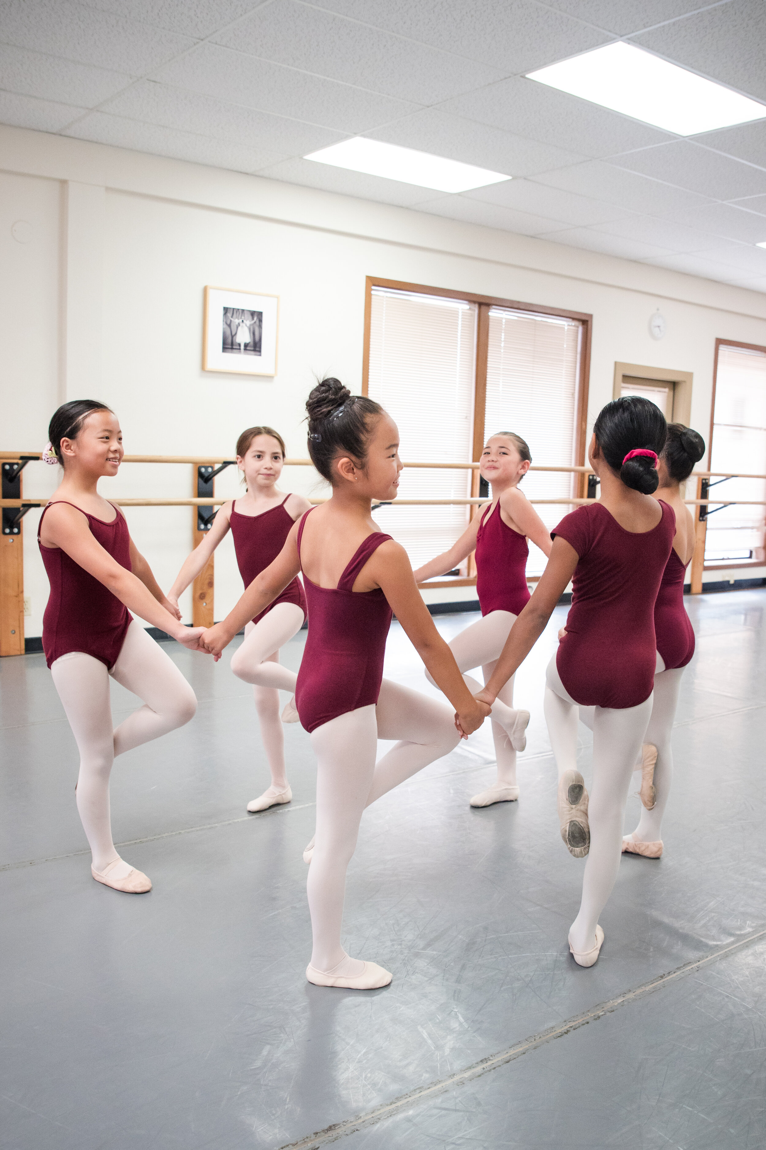 SATURDAY ROUTINE AT DANCE CLASS  The Royal Ballet Academy of