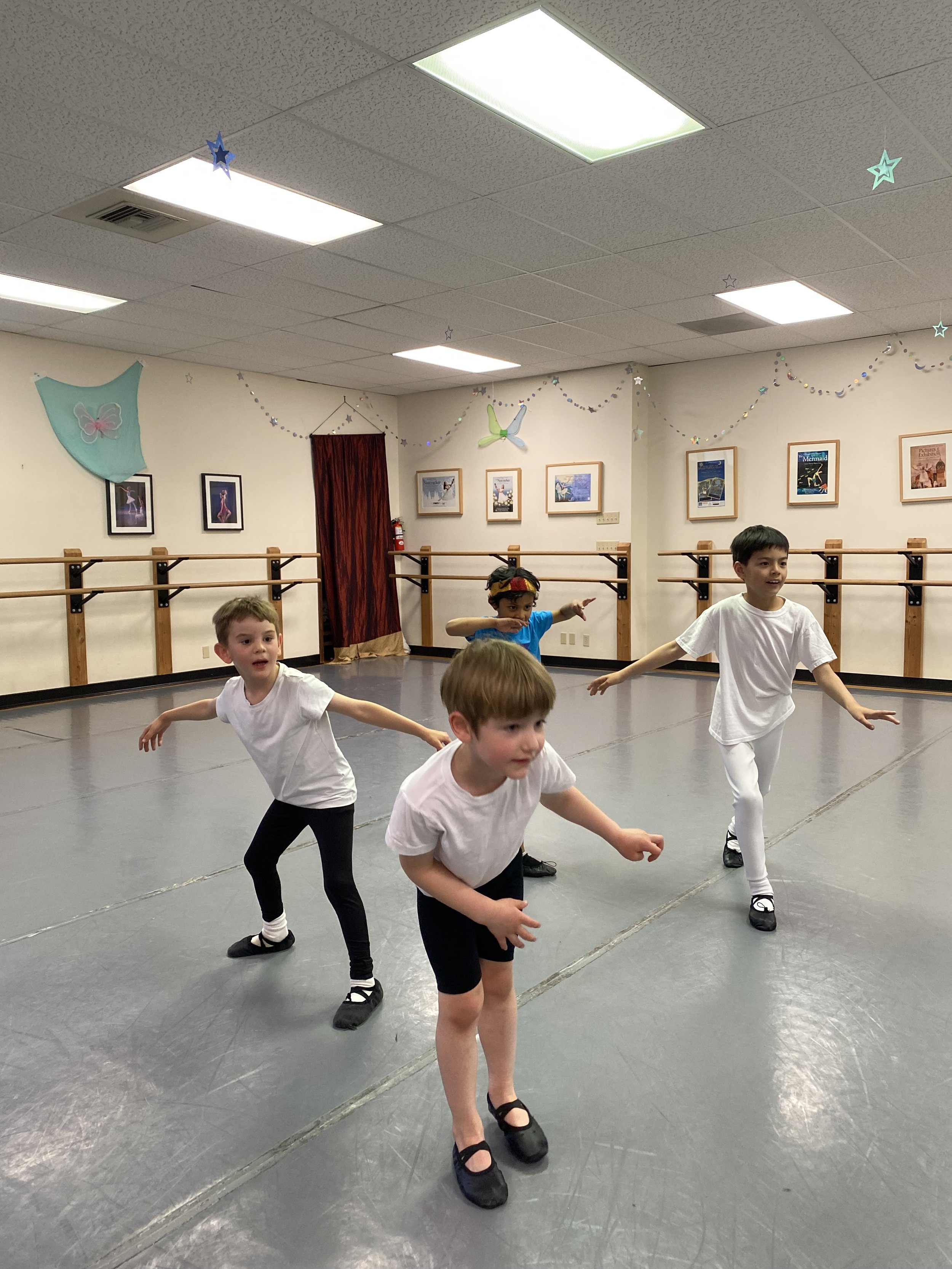 PreBallet Program — Emerald Ballet Academy