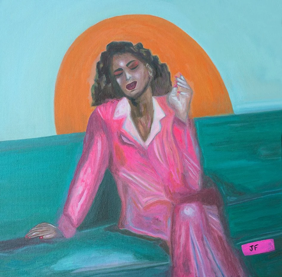 Soulmate, 2024
Oil on canvas
24x24