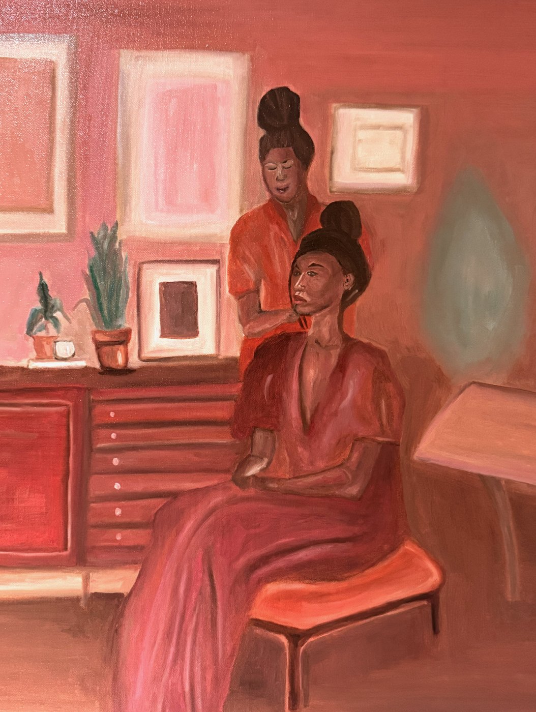 Sit Still, I Got You