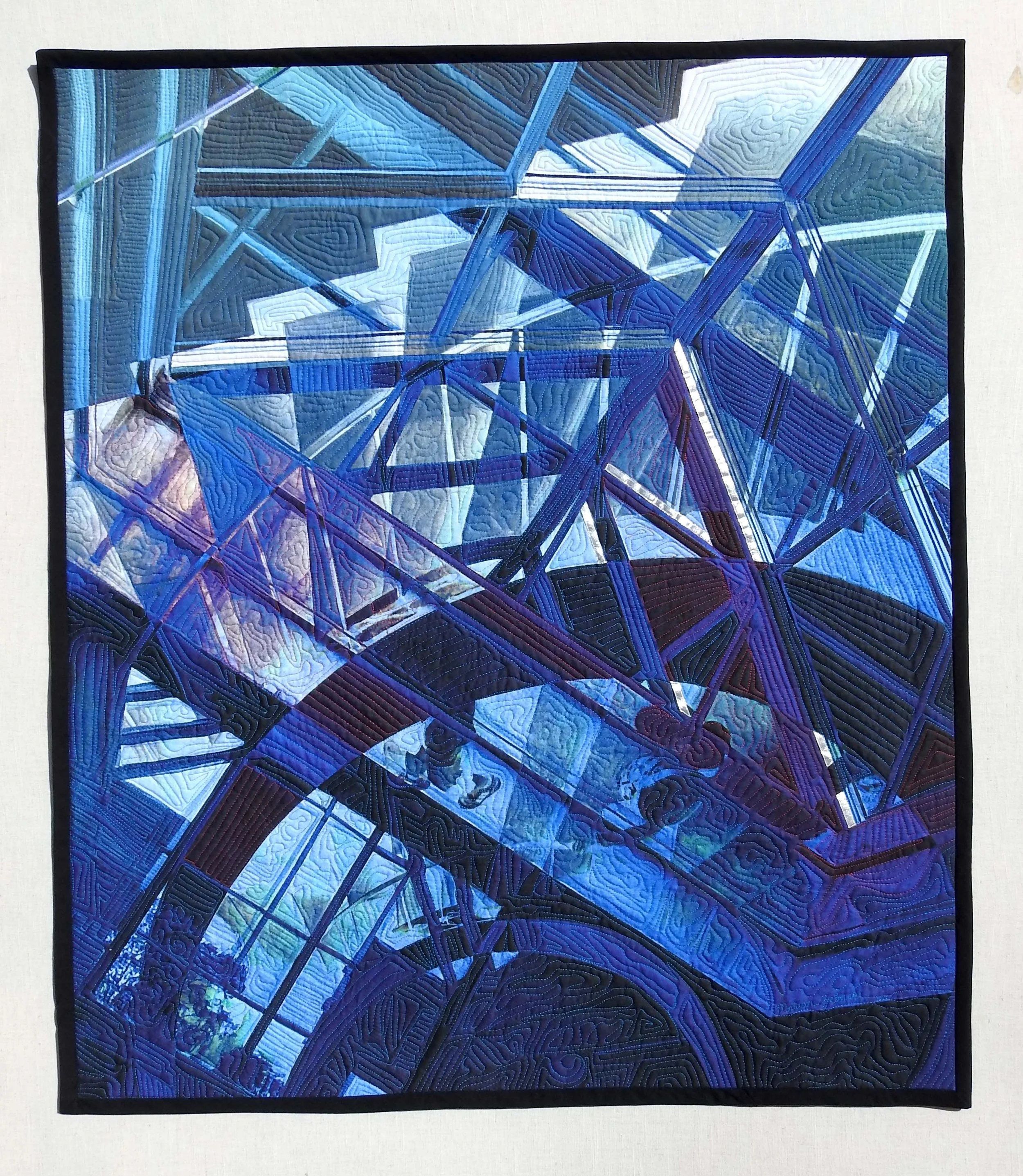 Modernity Blues 41 x 36 2024