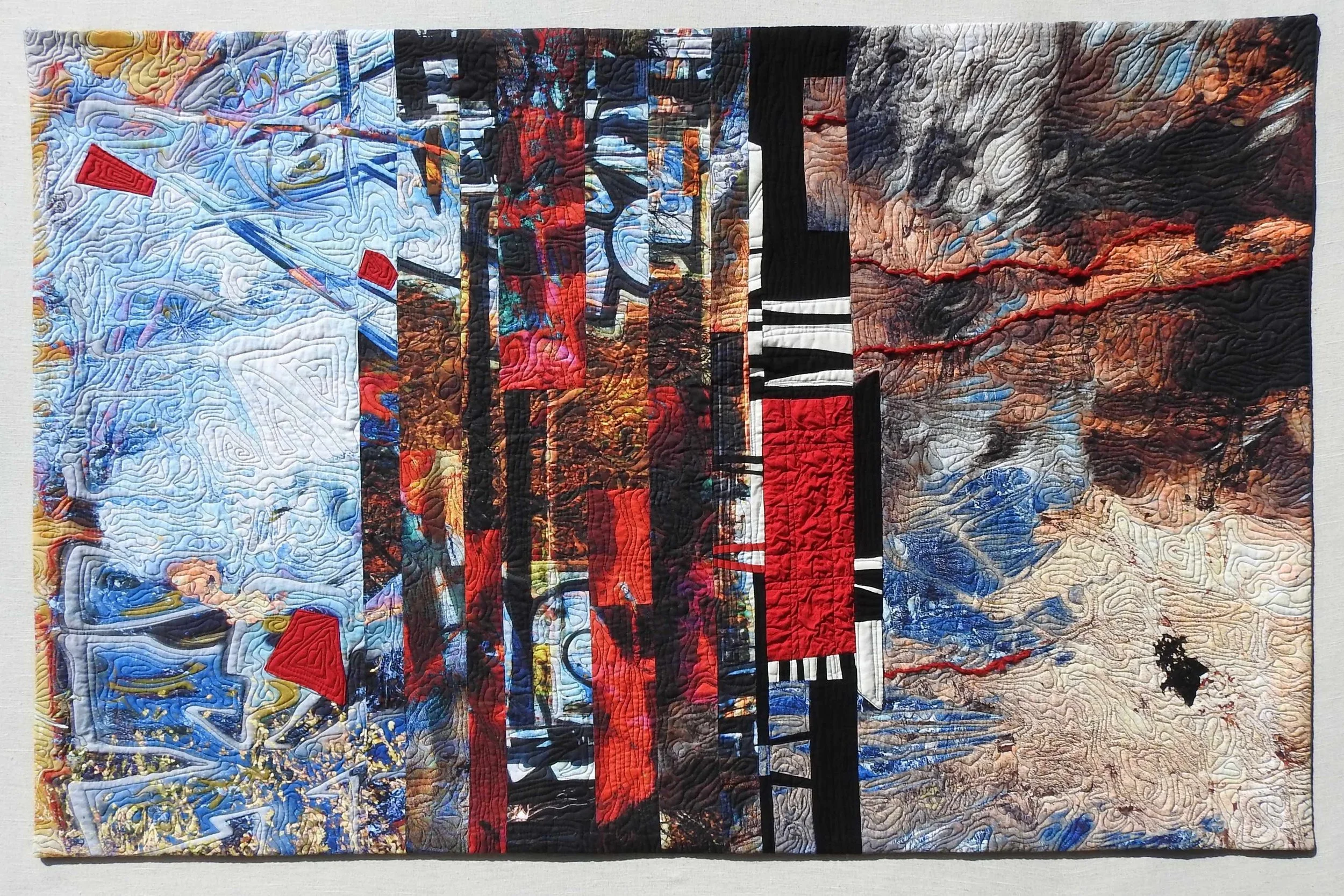 Life in Three Acts 33 x 51 2024