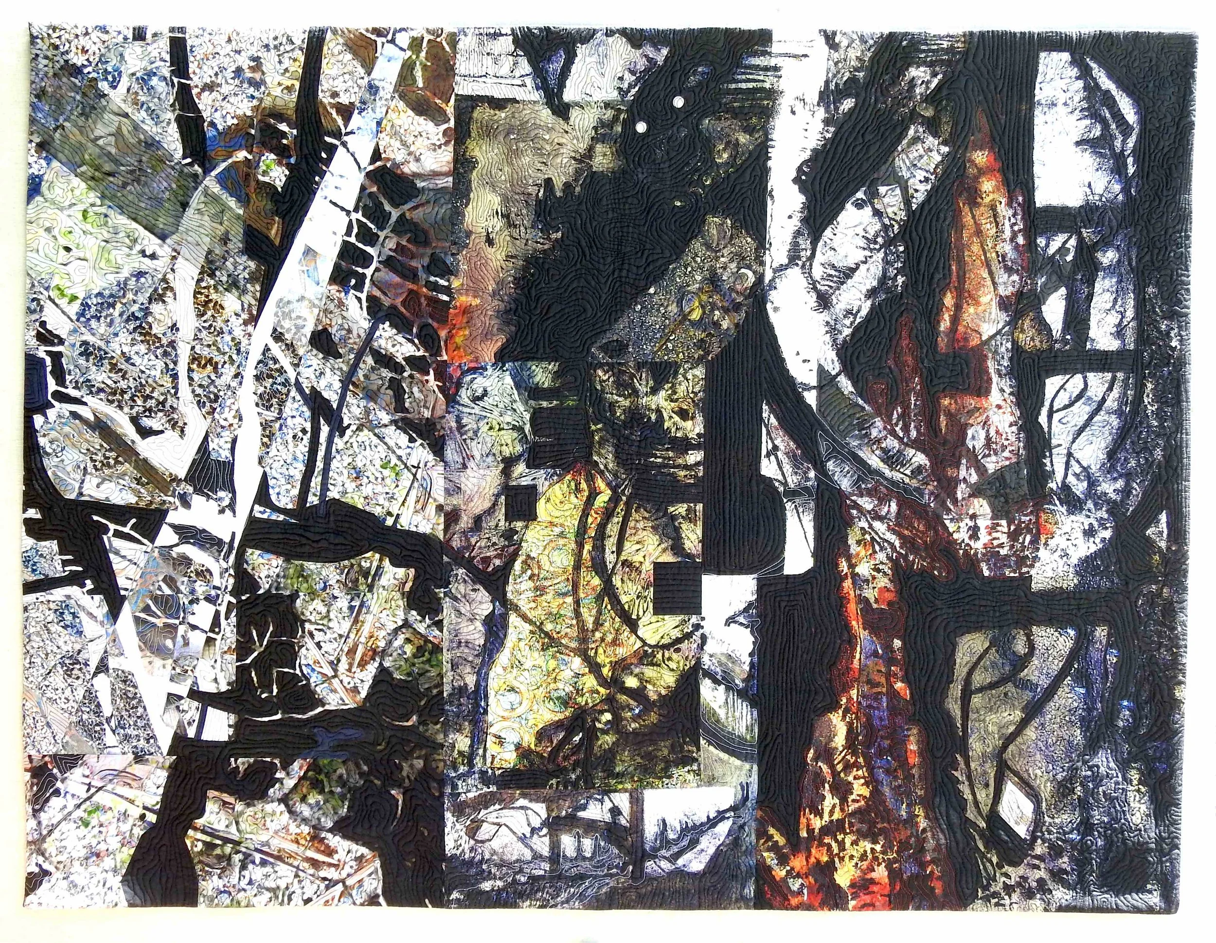 Shadows of Industry 40 x 53 2025