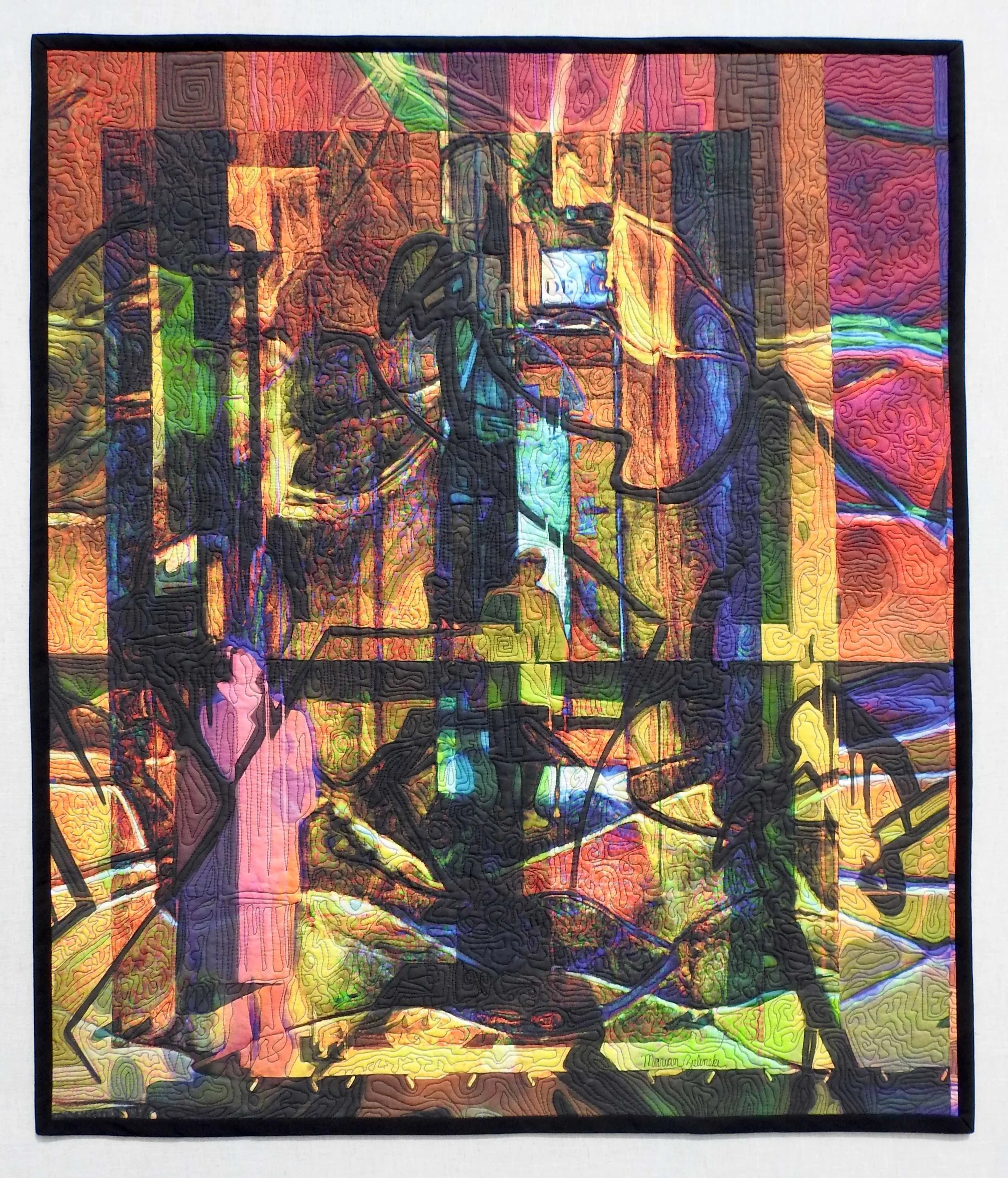 Lost Voices 41.75 x 35.75 2023