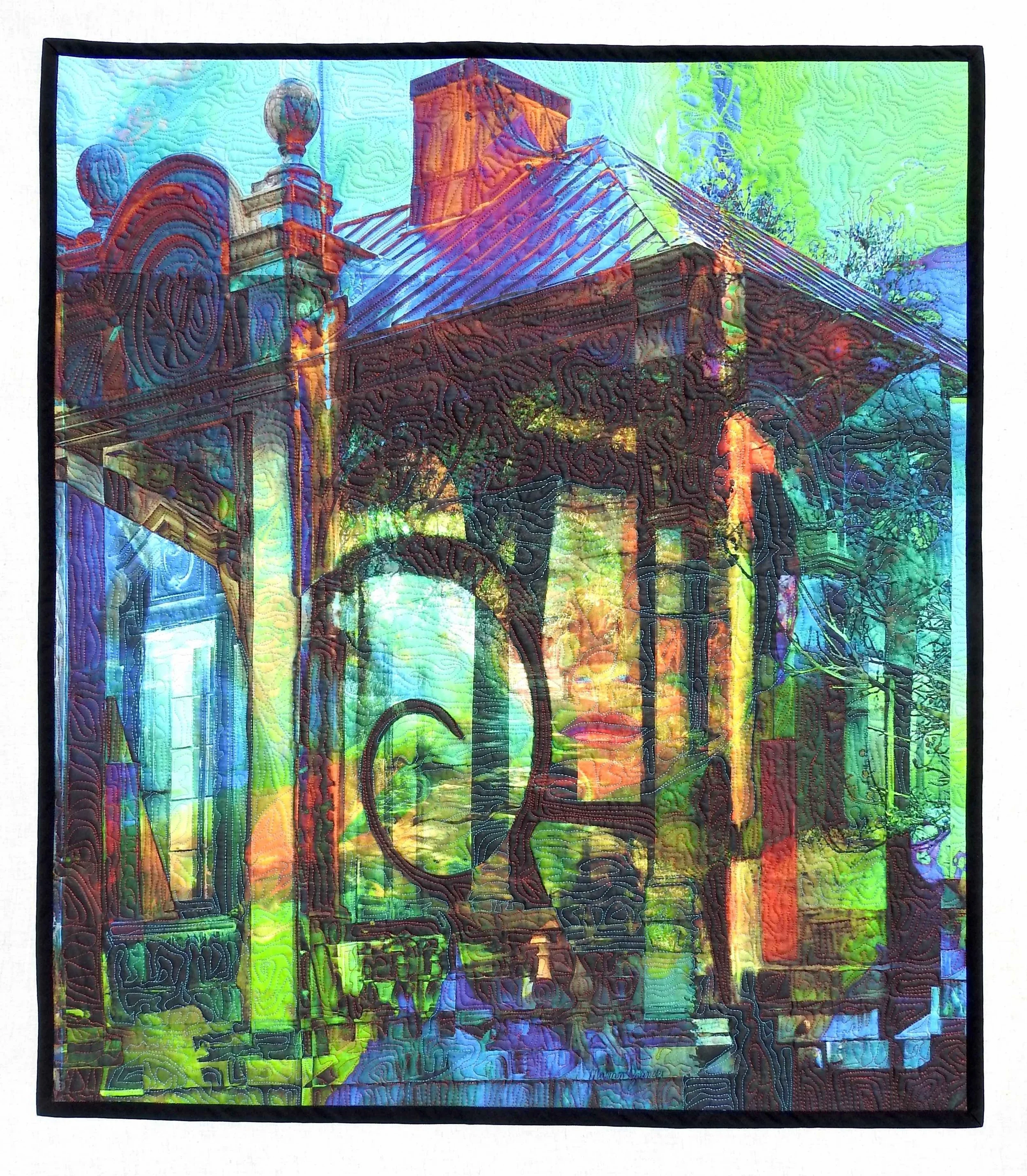 Absent Presence 41 x 26 2024