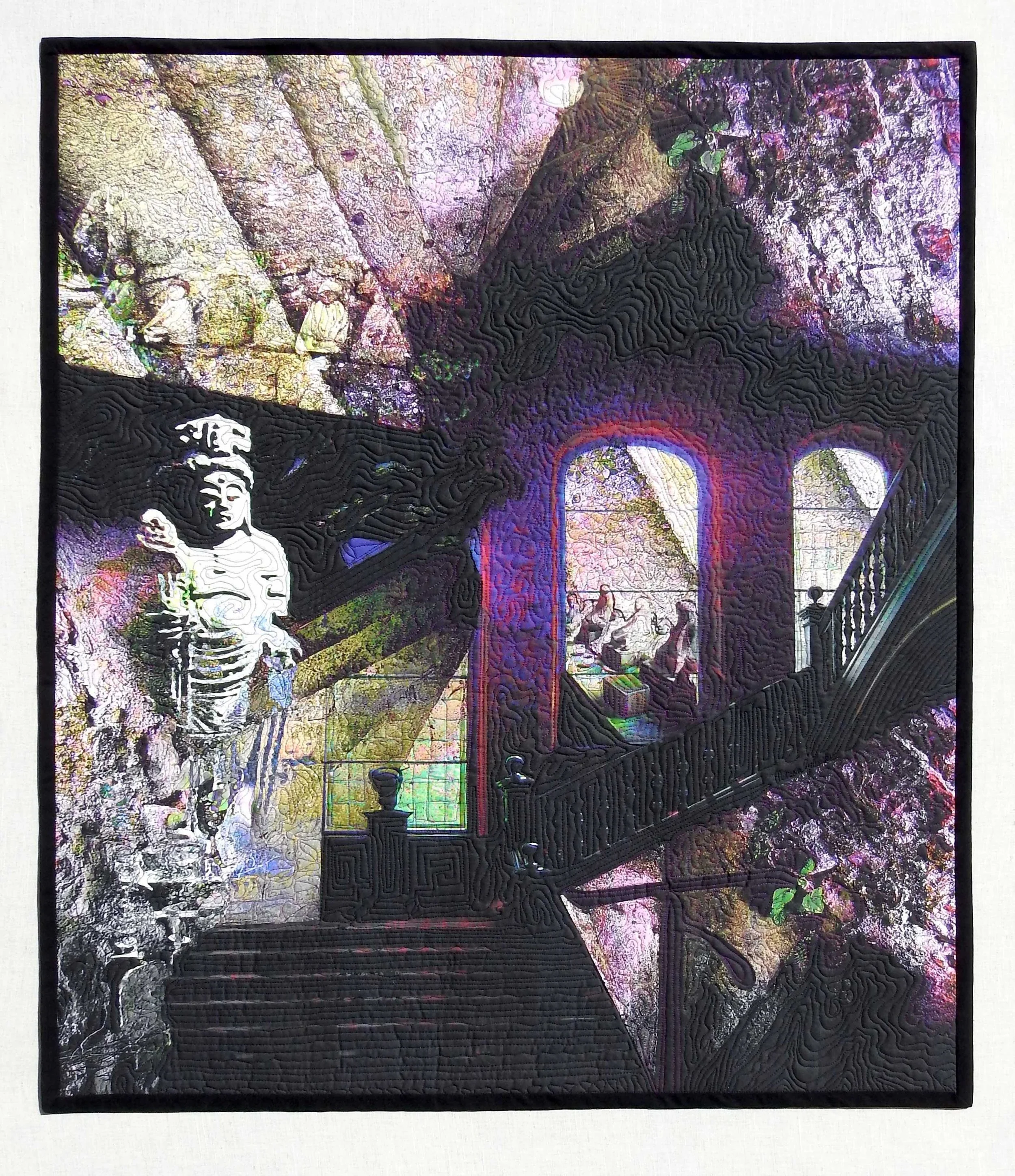In Perfection's Shadows 41 x 36 2024