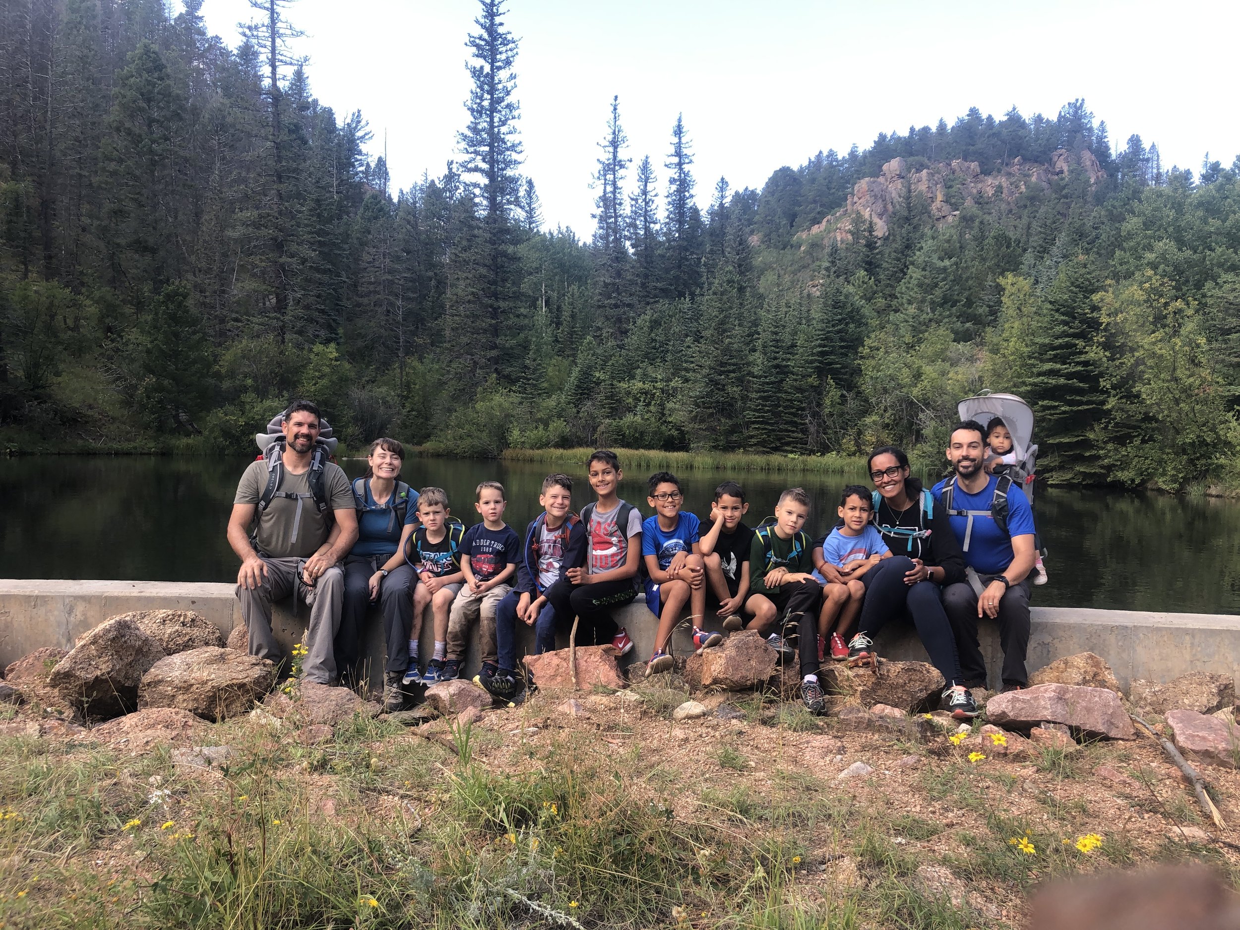 Hendersons, Hospitality, and Healing (month 1).