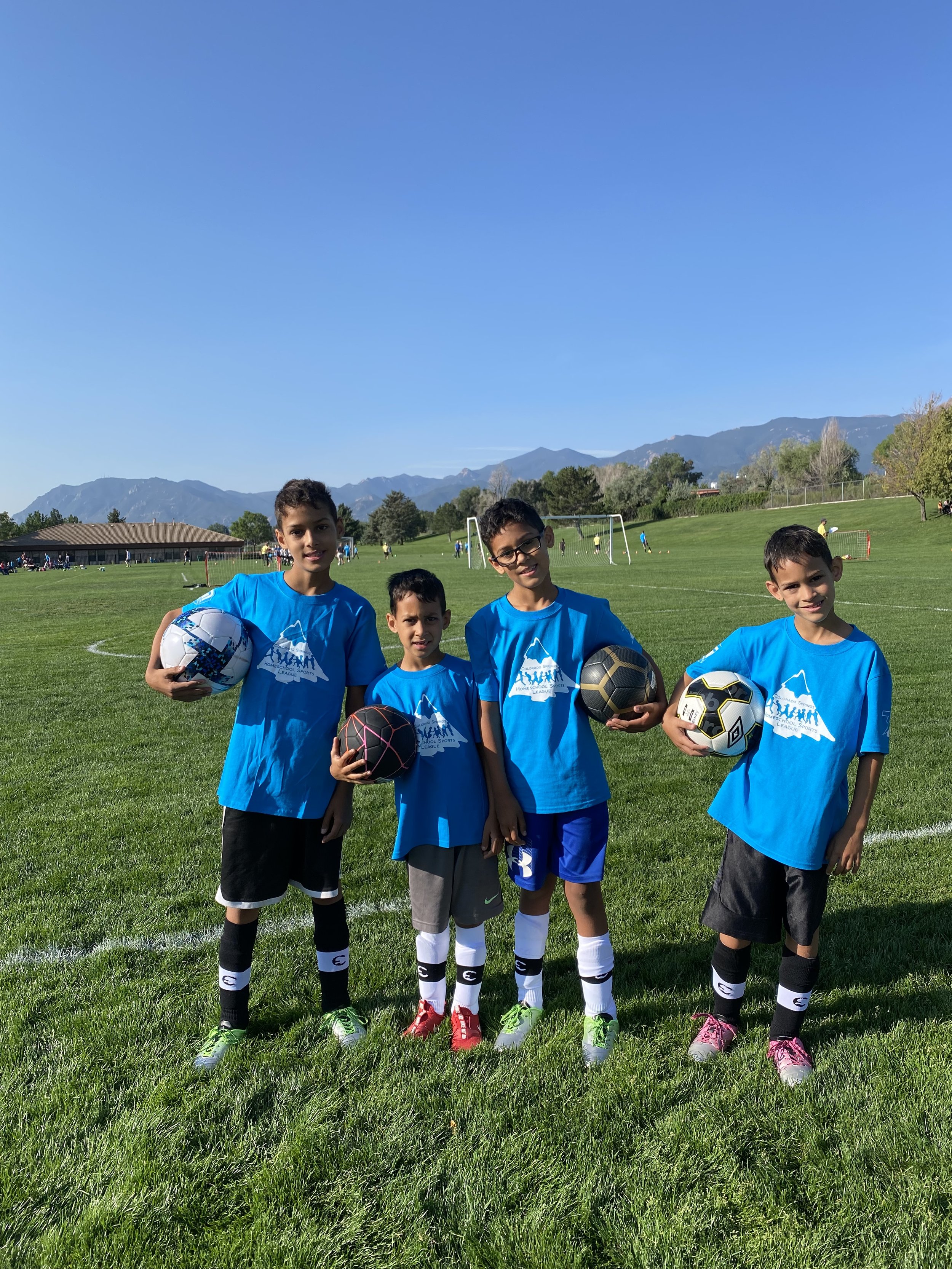 Saturdays, Soccer, and Sabbath (month 2).