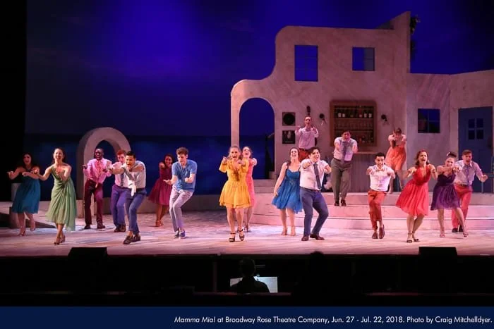 Mamma Mia! - Broadway Rose Theatre Company