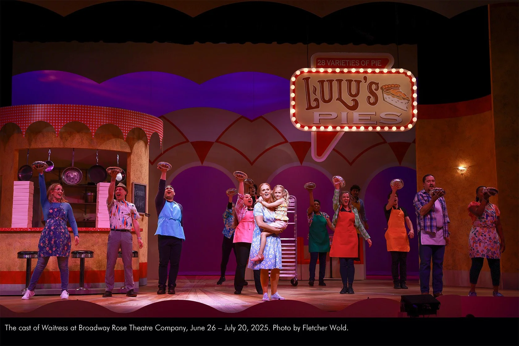 Waitress - Broadway Rose Theatre Company
