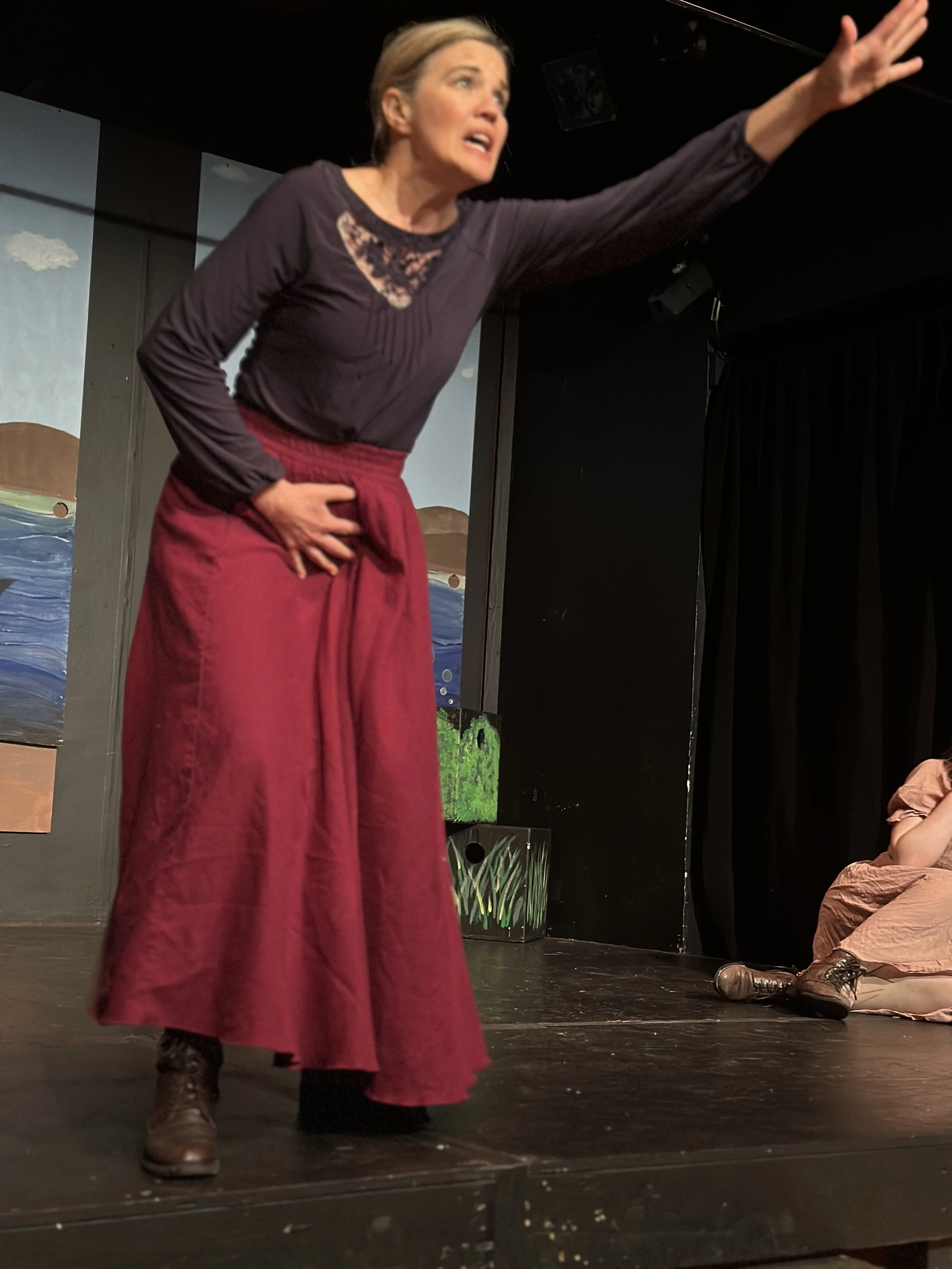 Trail to Oregon - Chapel Theatre
