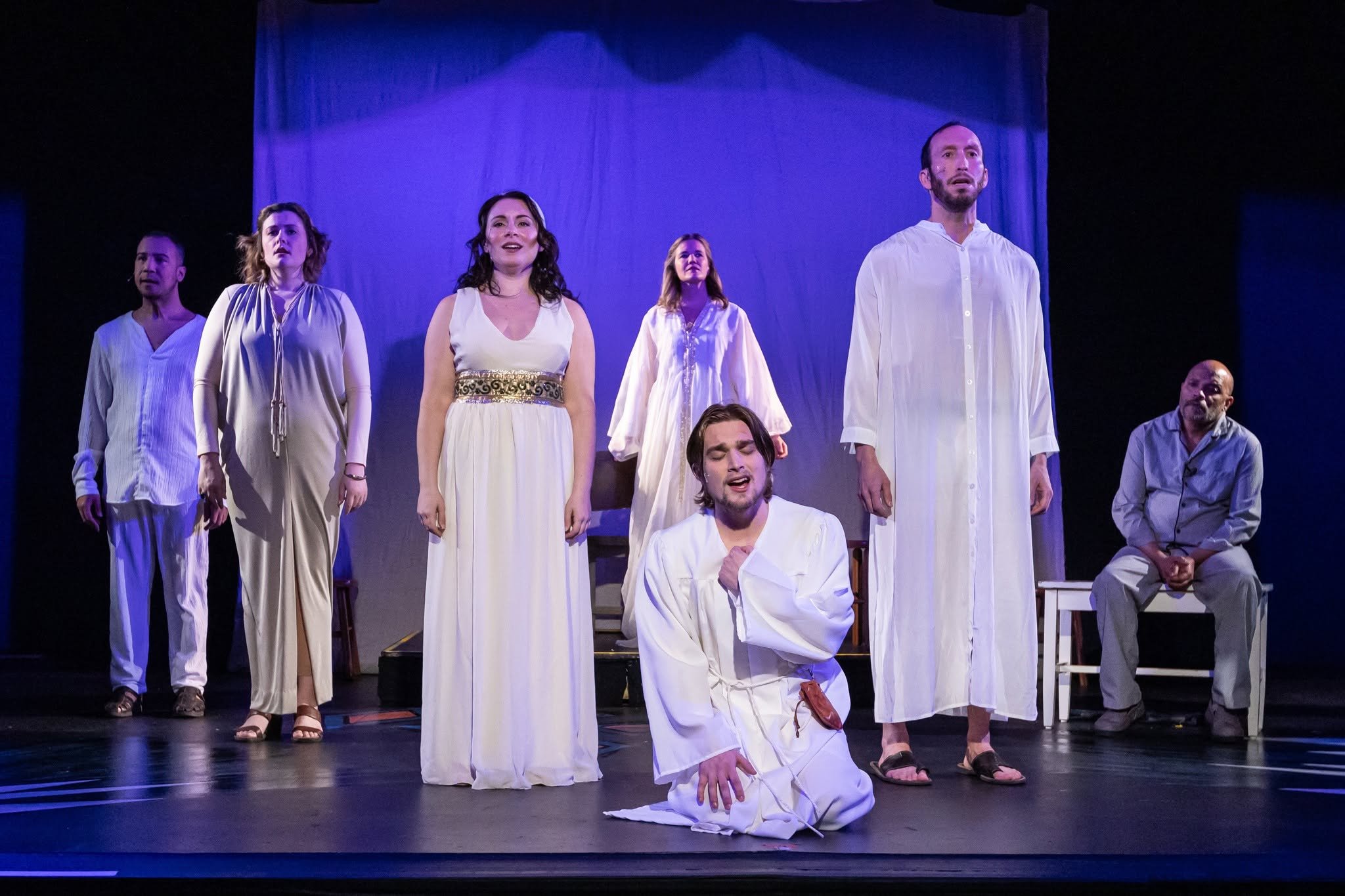 JC: Gospel According to an Angel - triangle productions