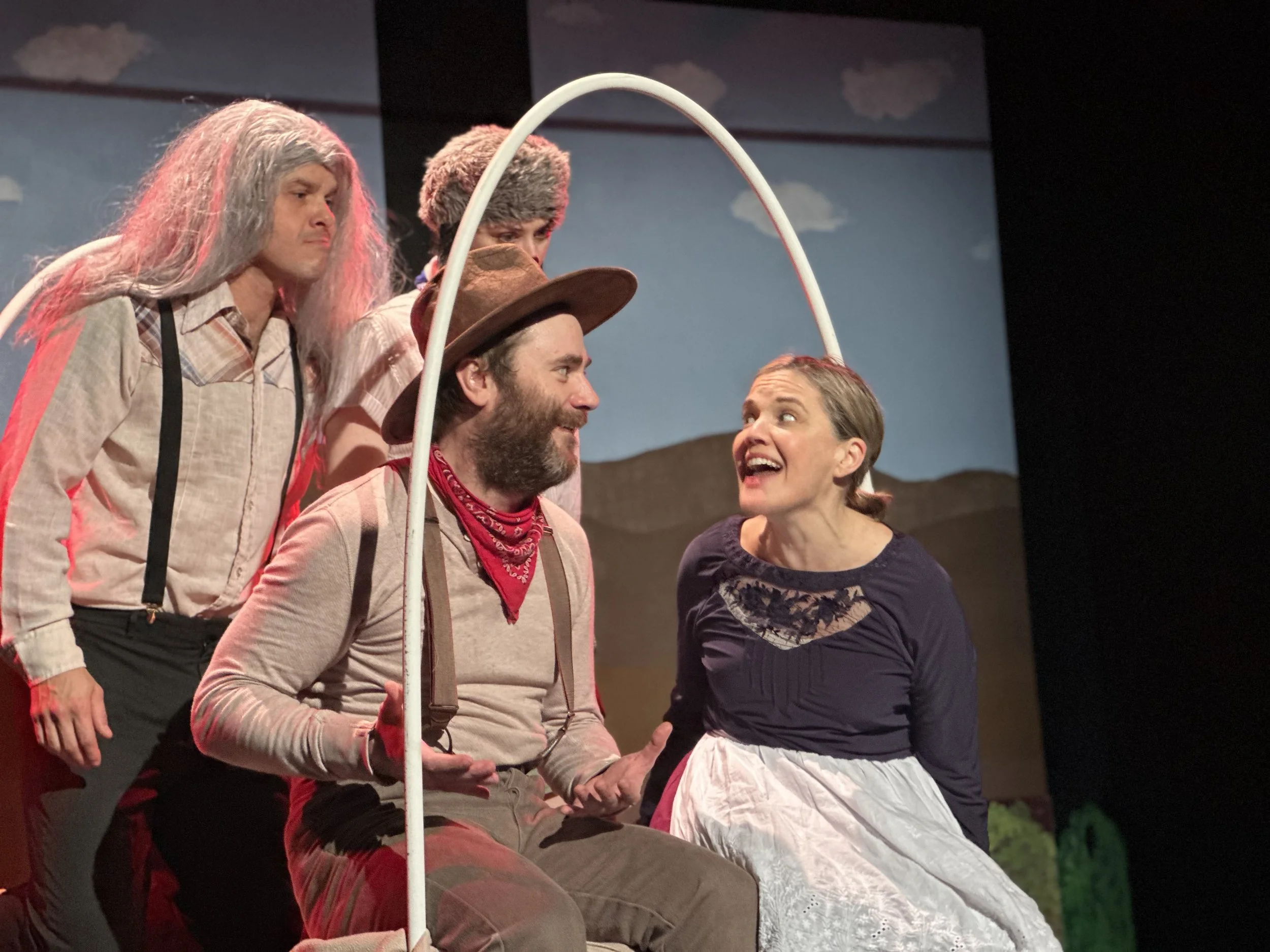 Trail to Oregon - Chapel Theatre
