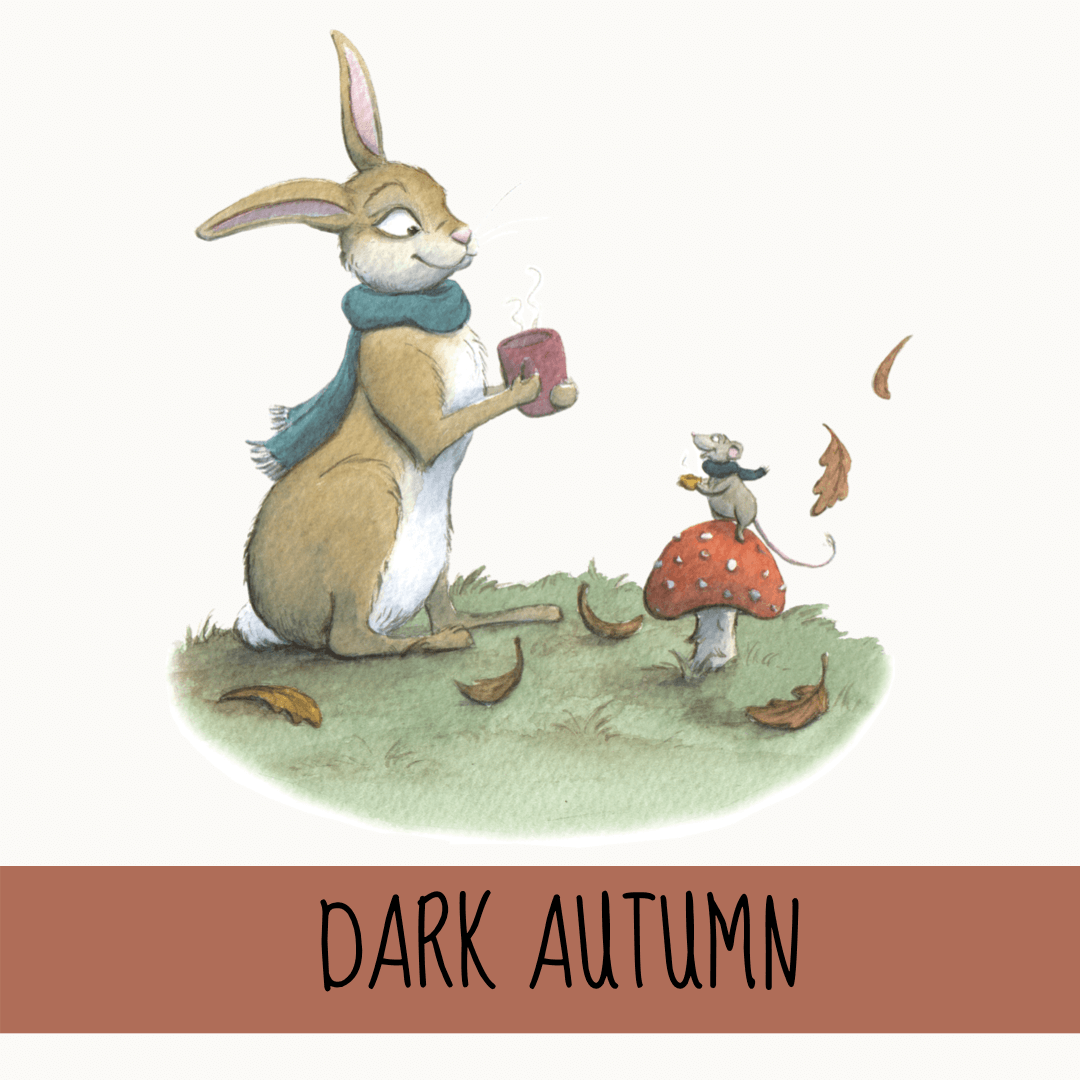 Dark Autumn - A Seasonal Colour Palette and Cyclical Living in November