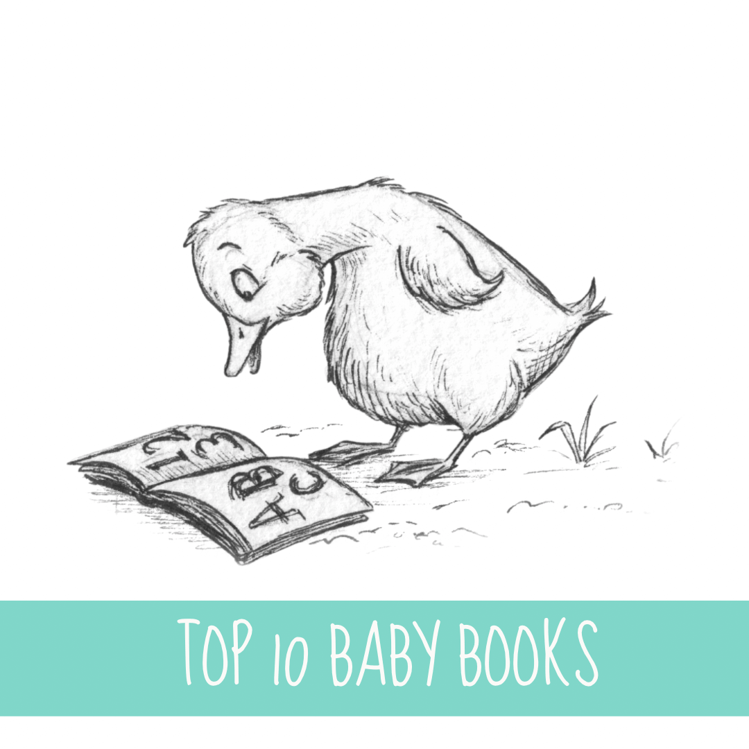 Our Top 10 Children’s Picture Books for 12-18 Months Old