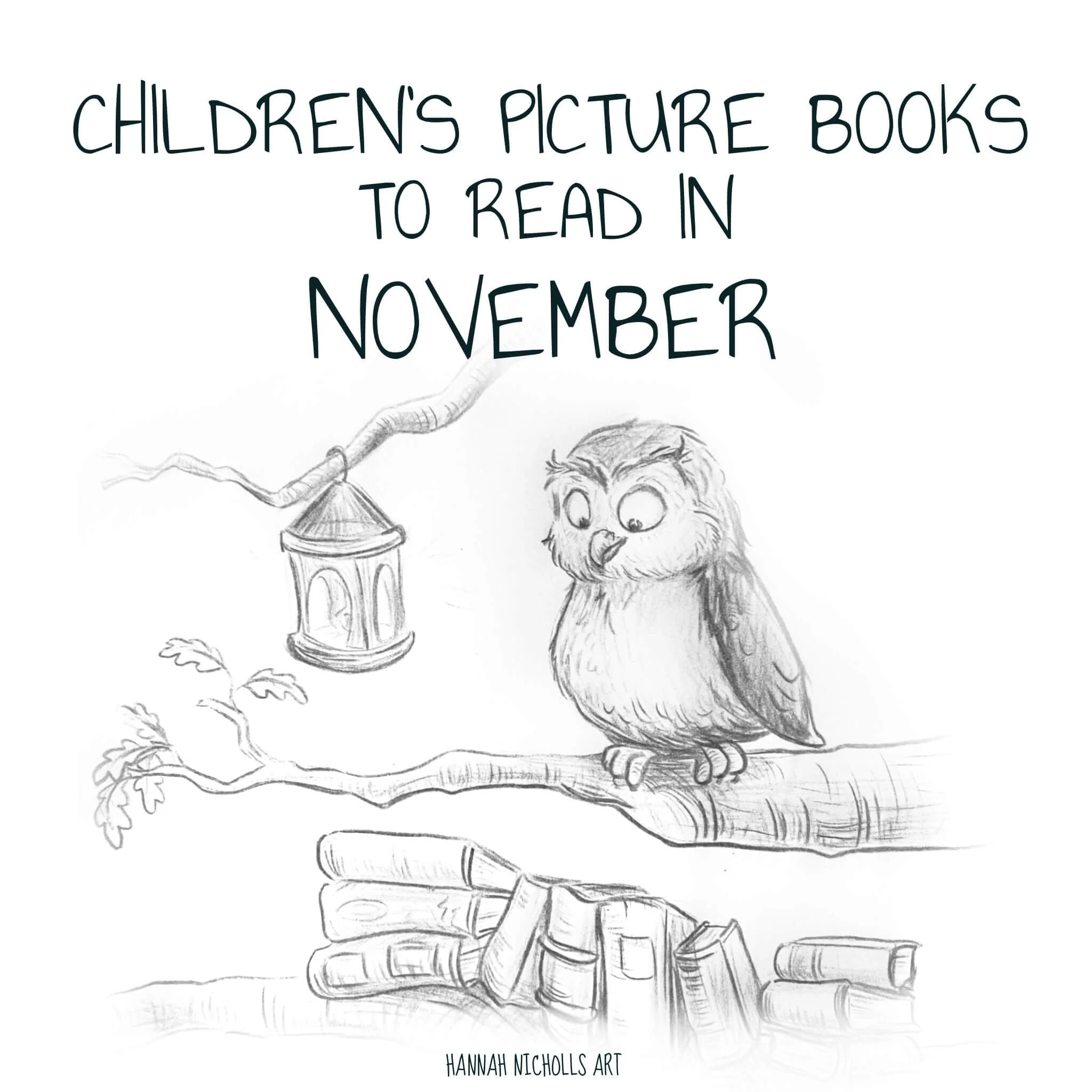 Children’s Picture Books for November