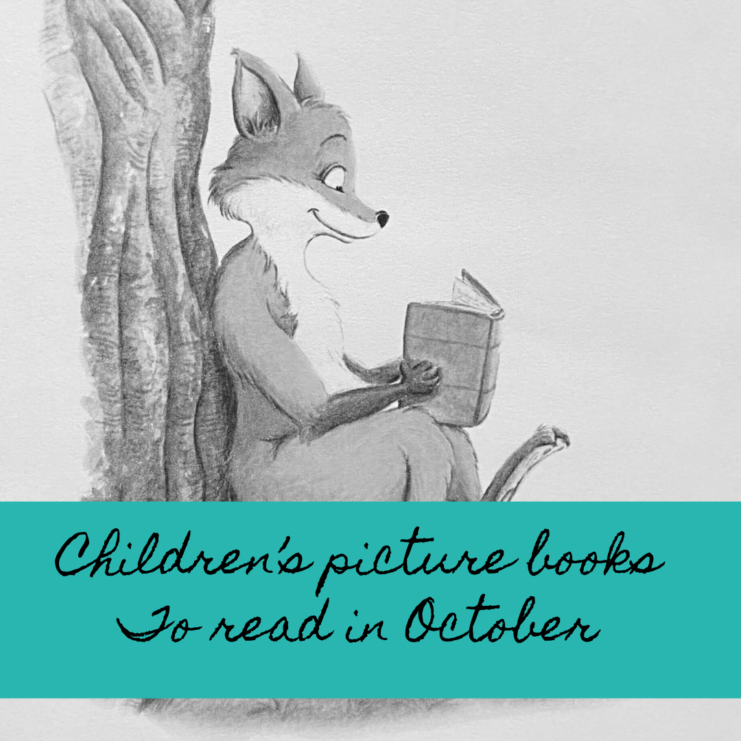 Children's Picture Books to Read in October