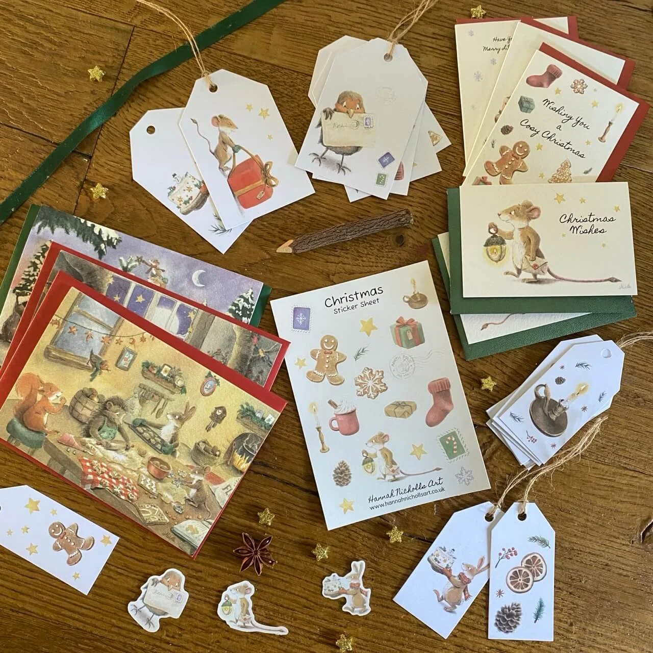 christmas-collection-cards-tags-stickers-flat-lay-neat-piles.jpeg