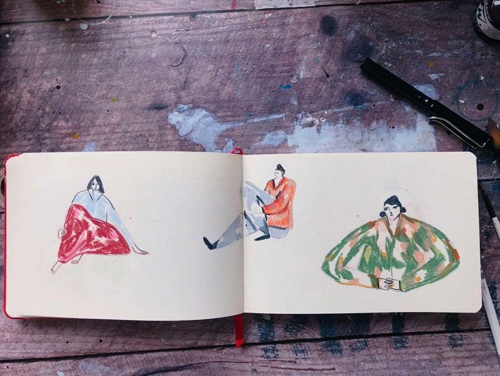 Visual Journal, Sketchbook, Art Journal or Studies? — Luisa Fernanda Niño