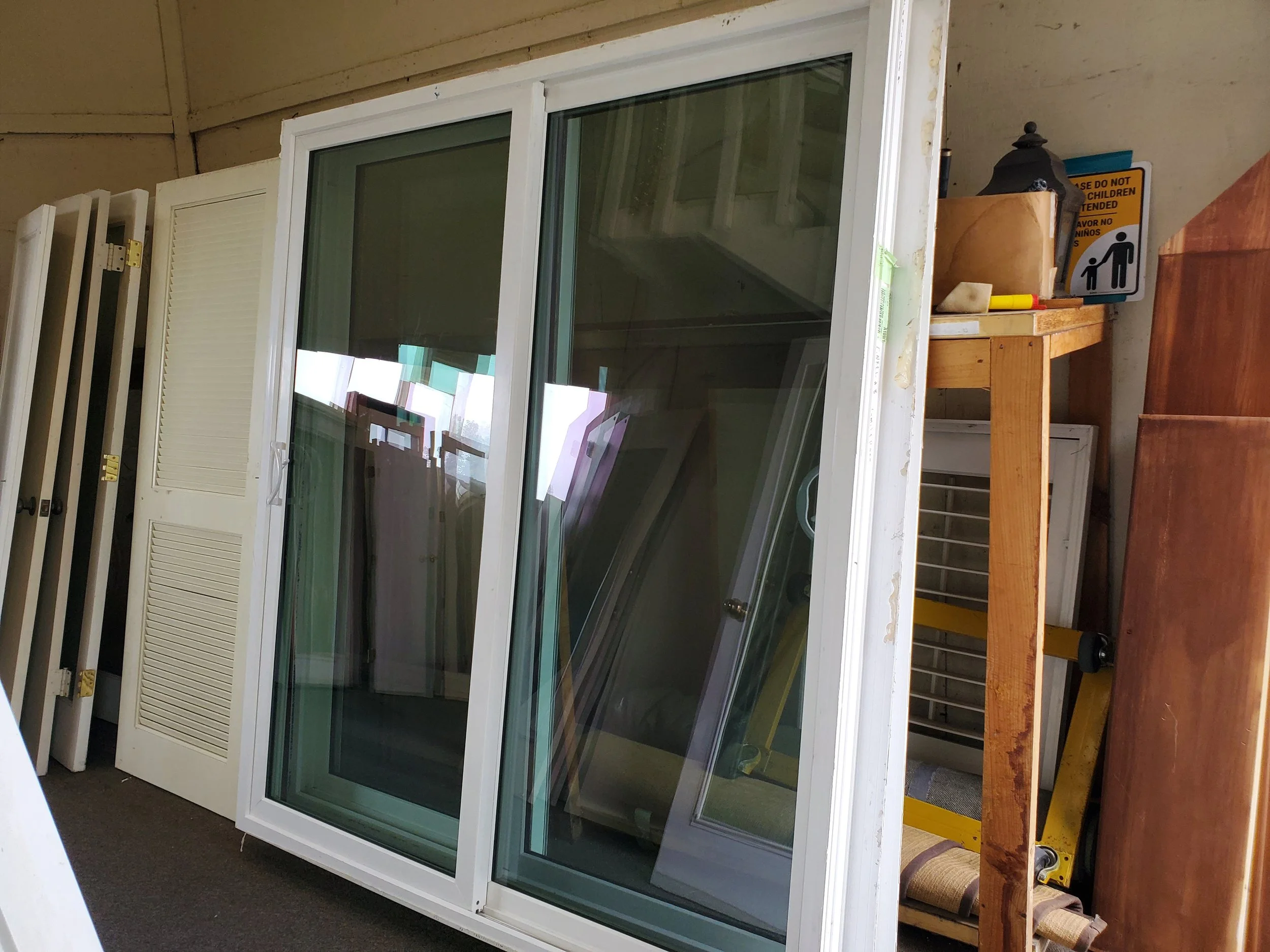 SLIDING DOORS - Prices vary.