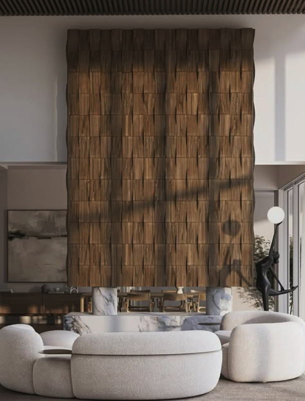 Evove Solid Timber Wall Panels