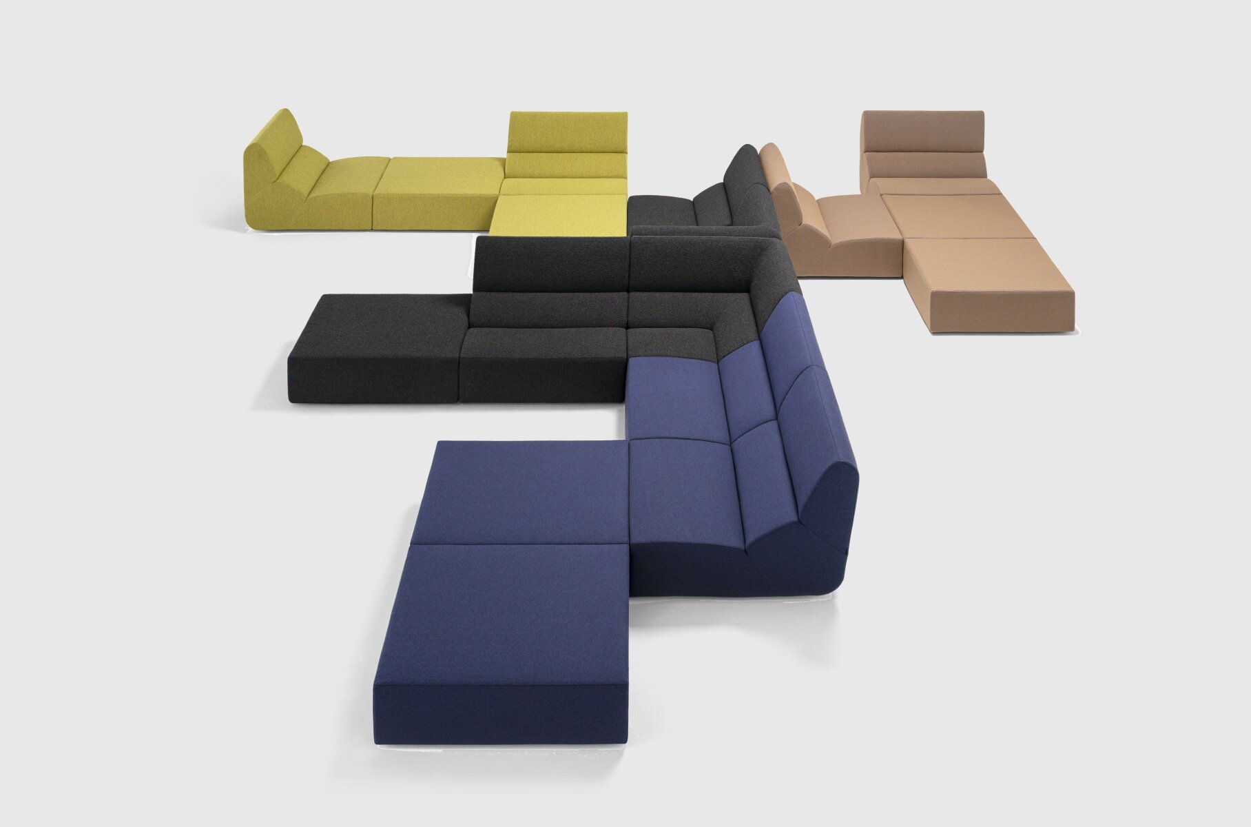 Prostoria's Layout Modular Sofa System
