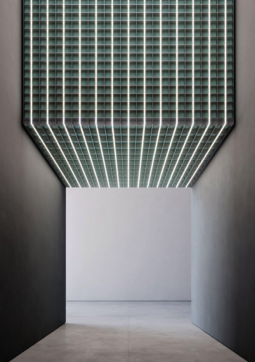 Dresswall Grids - Lights + Baffles 