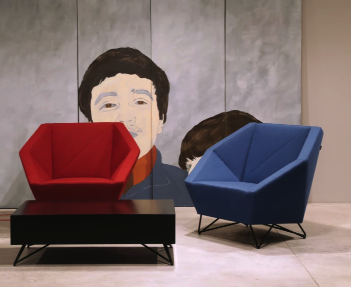 Prostoria's 3 Angle Sofa