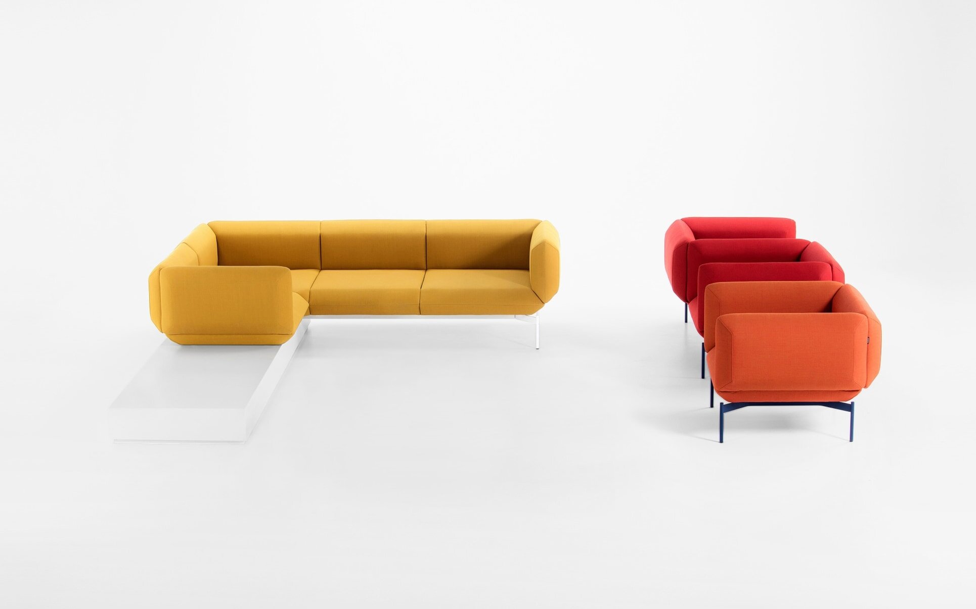 Prostoria's Segment Sofa