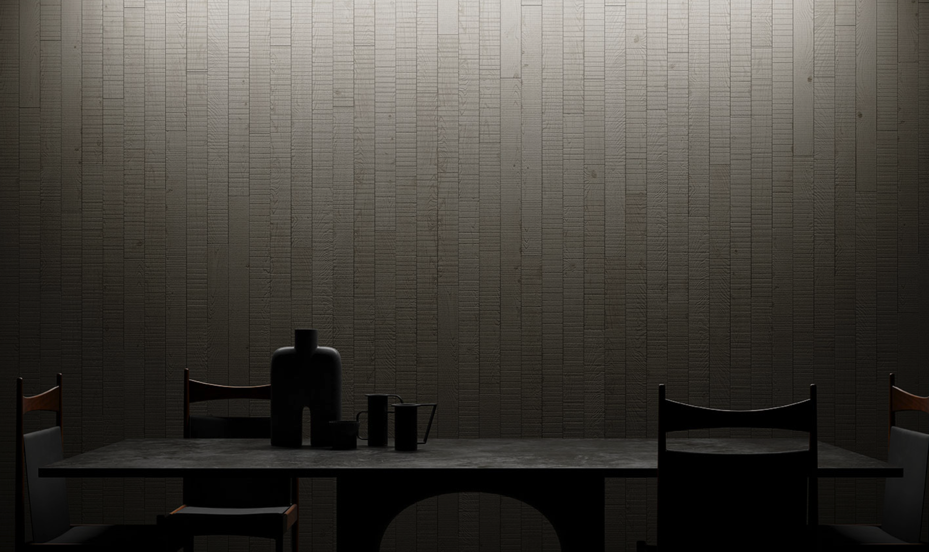 LivingCeramics Ceramic Wood  Tribute Tiles