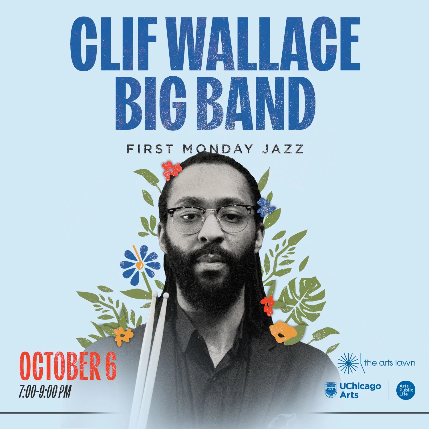 First Monday Jazz: Clif Wallace Big Band