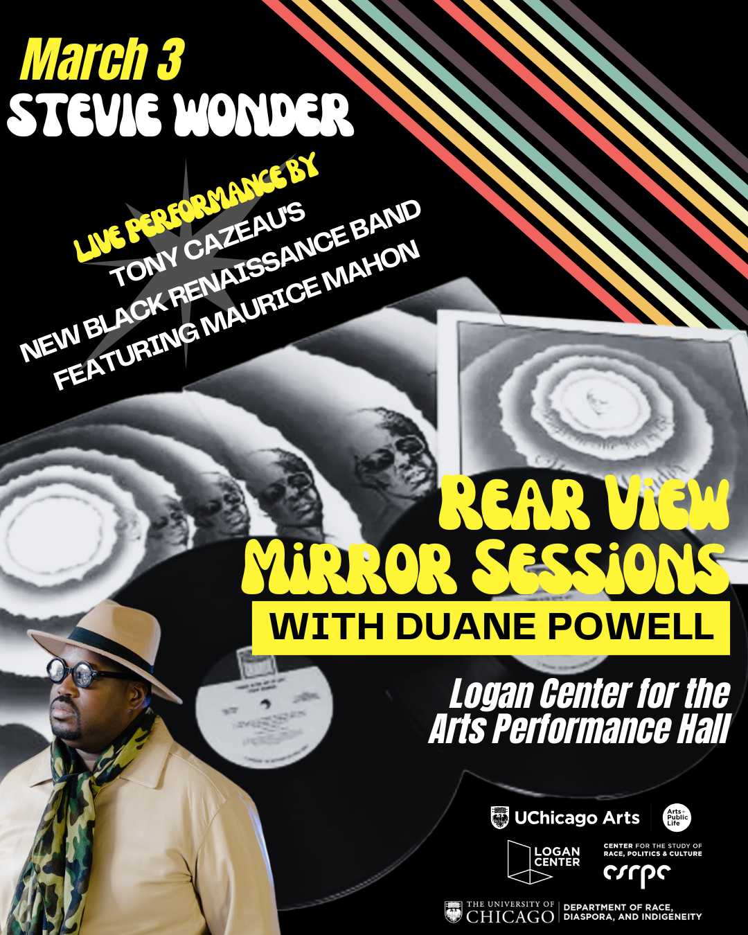 Rear View Mirror Sessions: Stevie Wonder