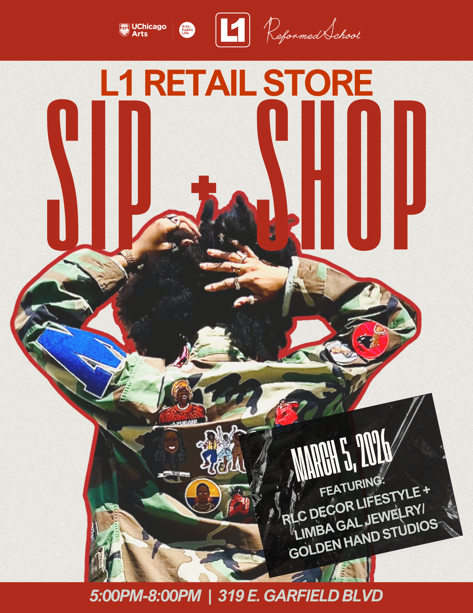 L1 Sip + Shop