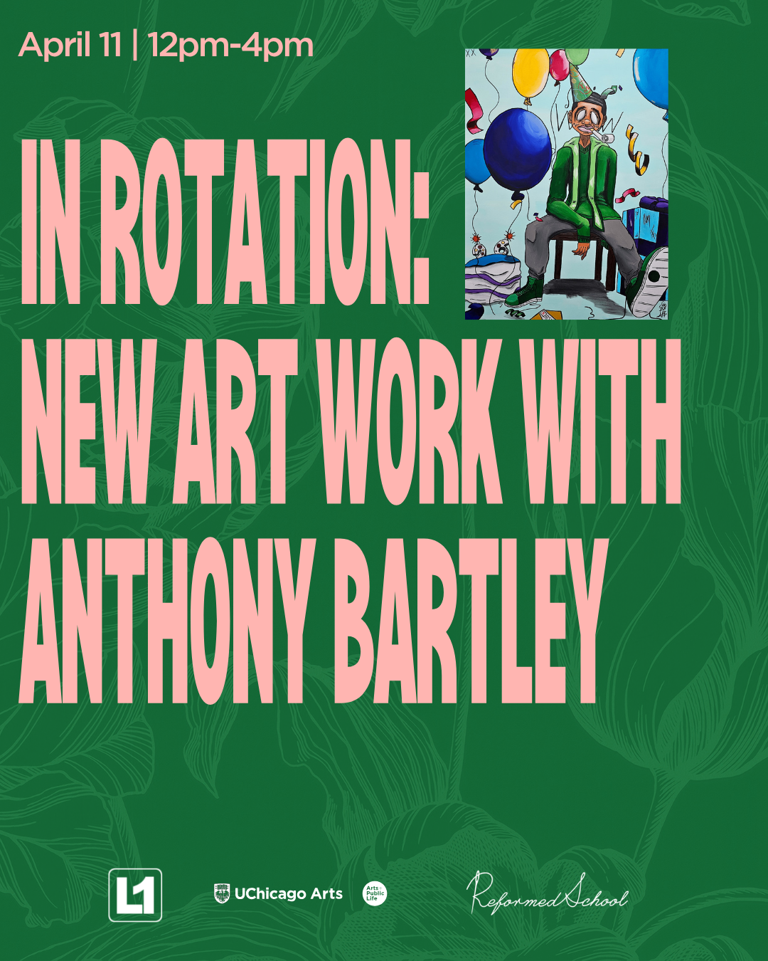 In Rotation: New Art Work with Anthony Bartley